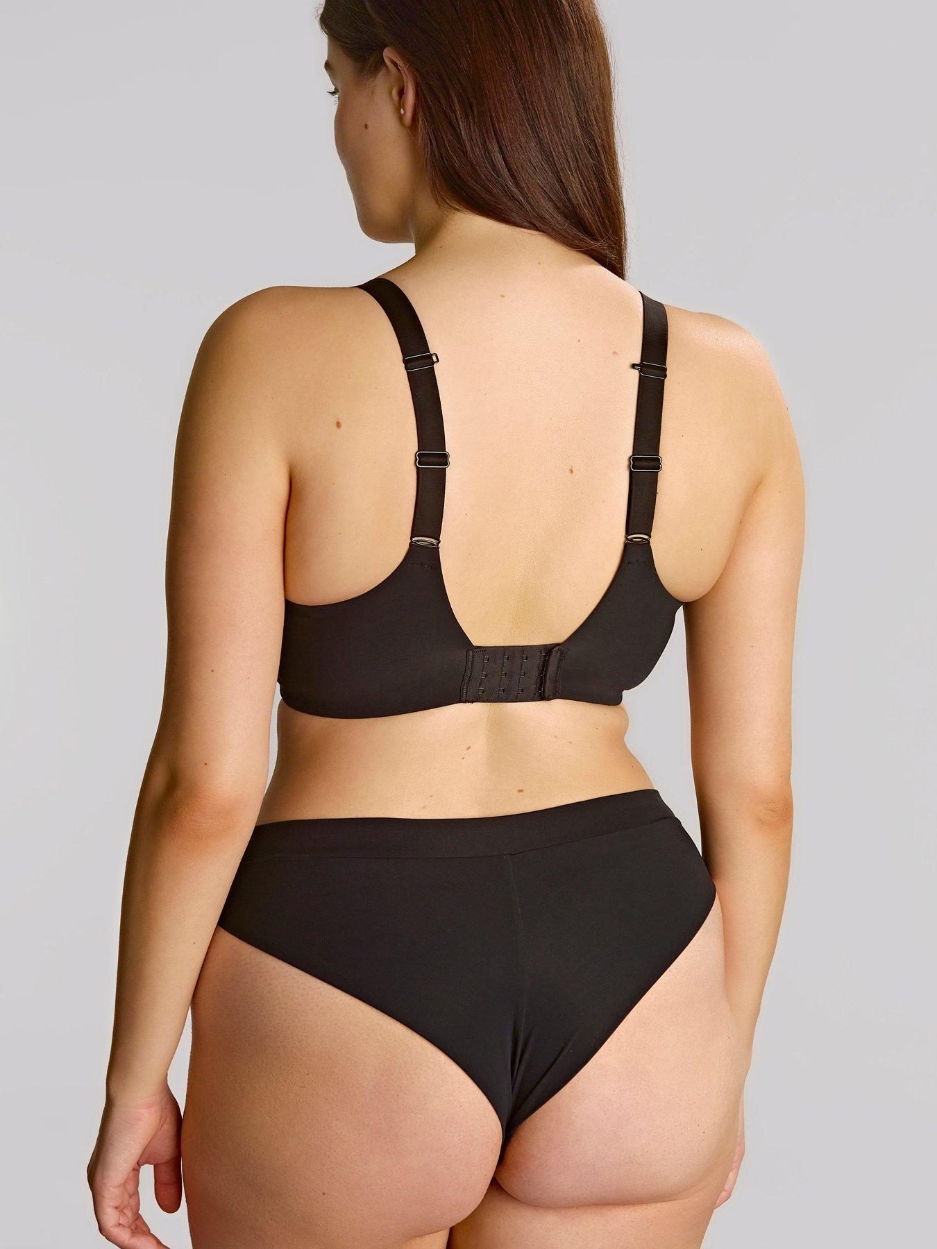 Image 2 of 6 of Sculptresse Muse Black Brazilian Brief - Black