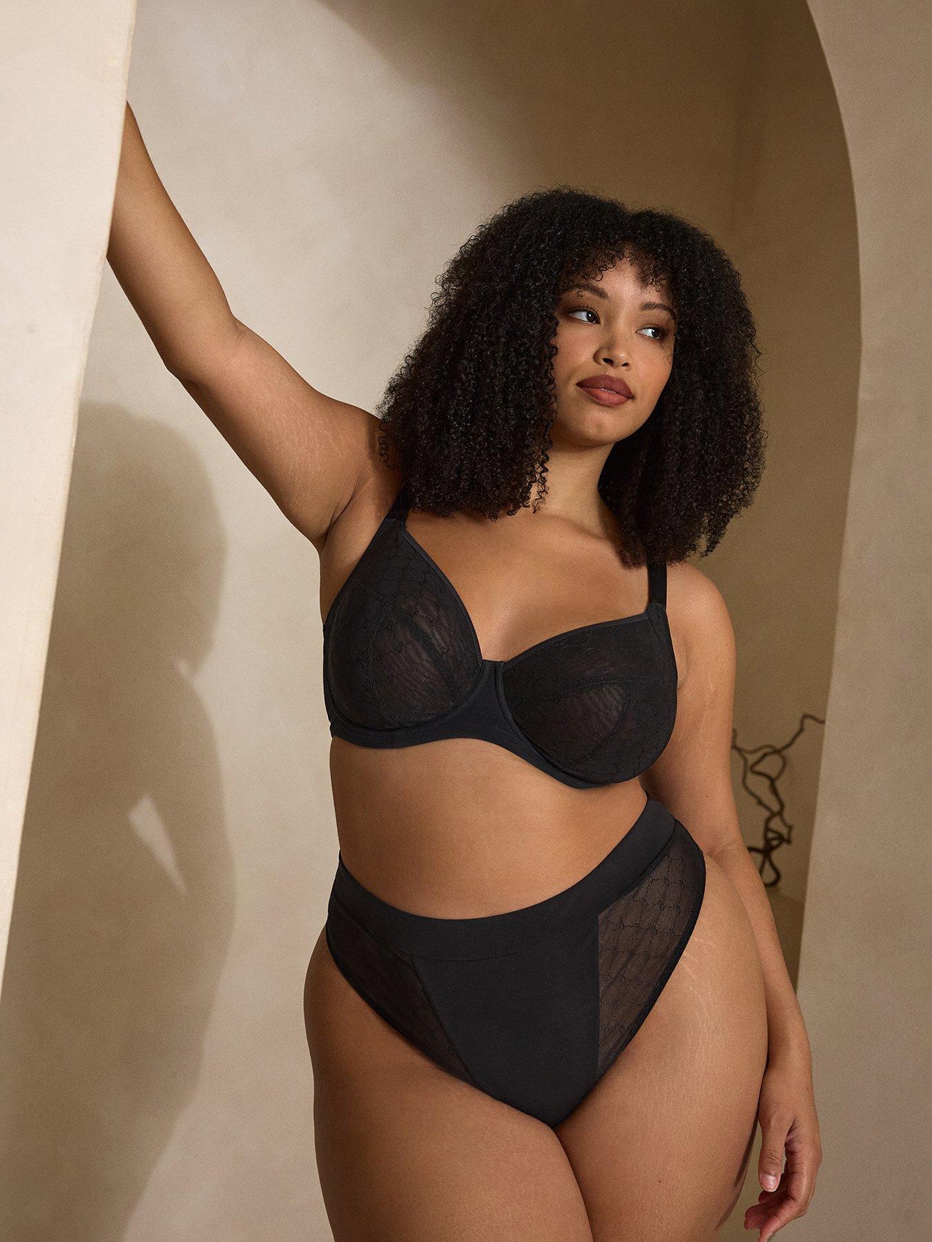 Image 3 of 6 of Sculptresse Muse Black Brazilian Brief - Black