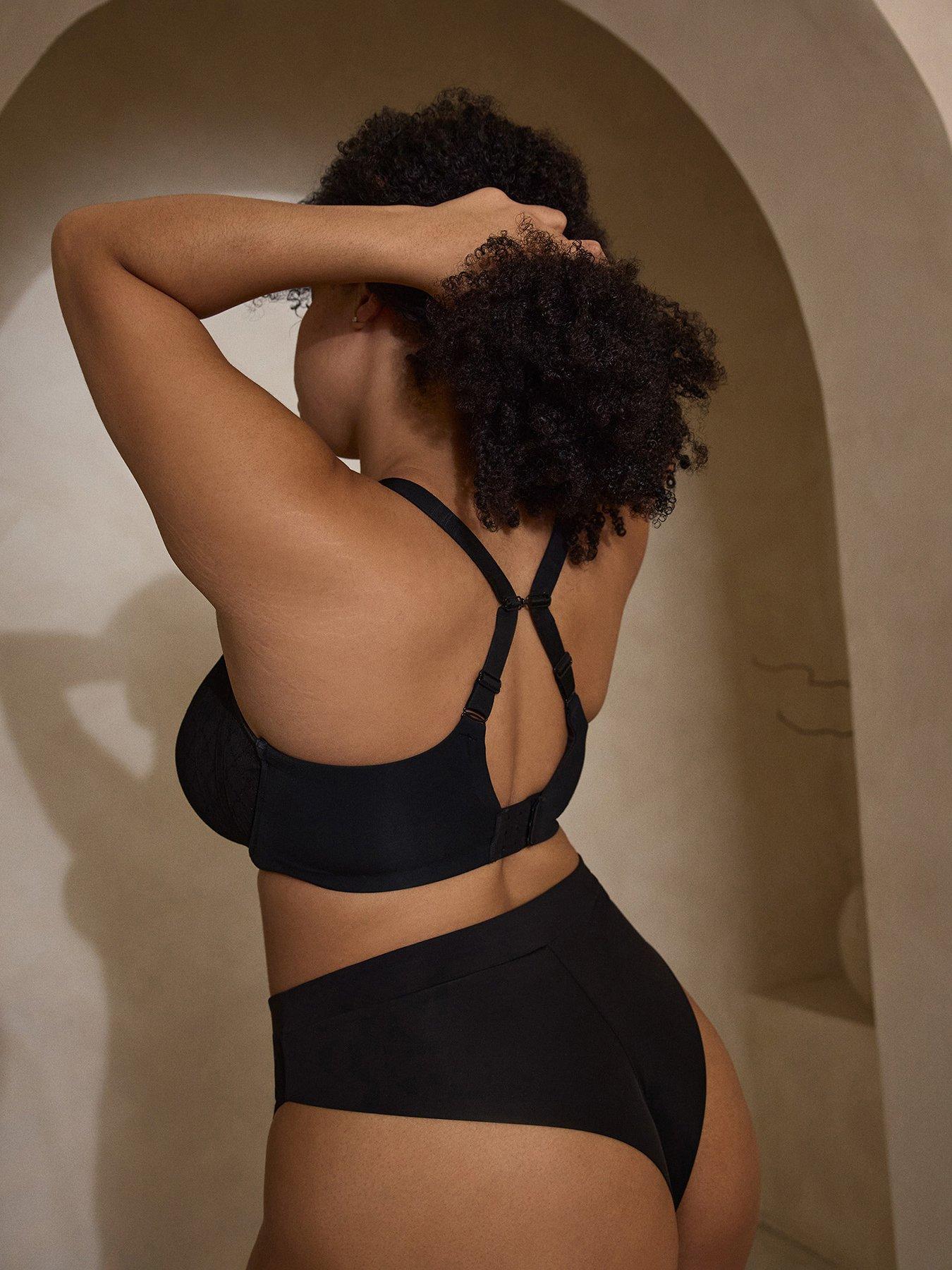Image 4 of 6 of Sculptresse Muse Black Brazilian Brief - Black