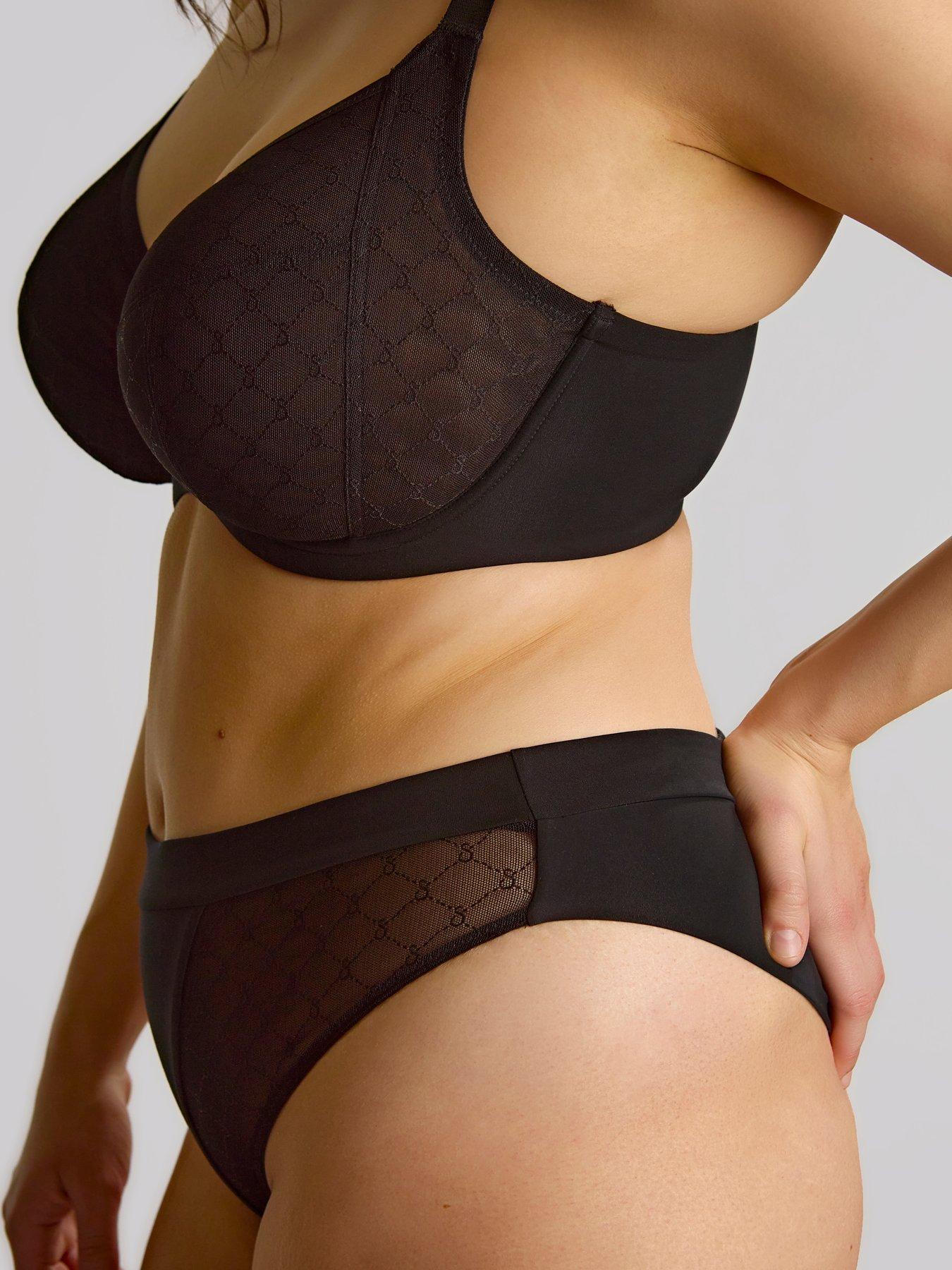 Image 5 of 6 of Sculptresse Muse Black Brazilian Brief - Black