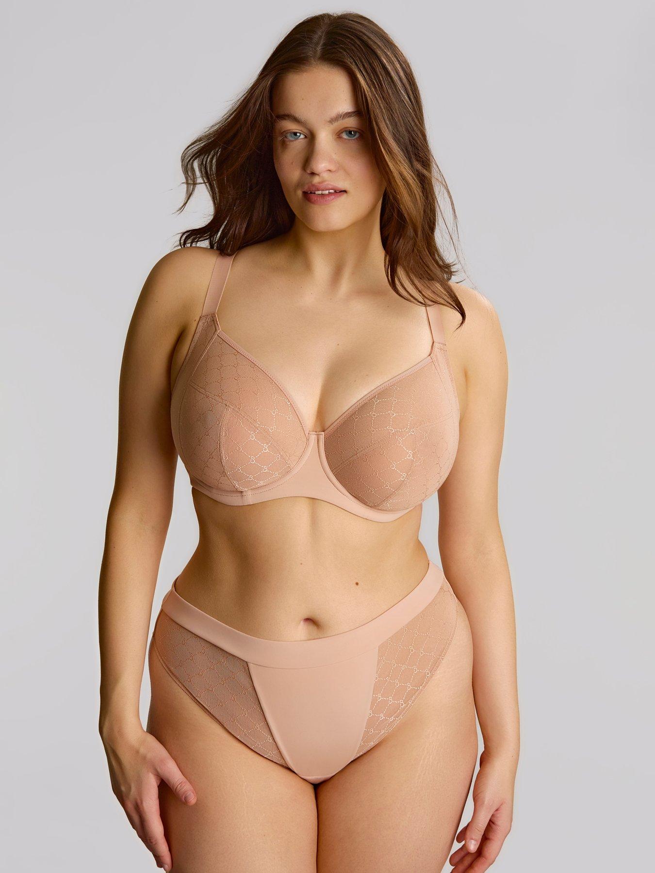 Sculptresse Muse Cameo Rose Brazilian Brief - Cameo Rose