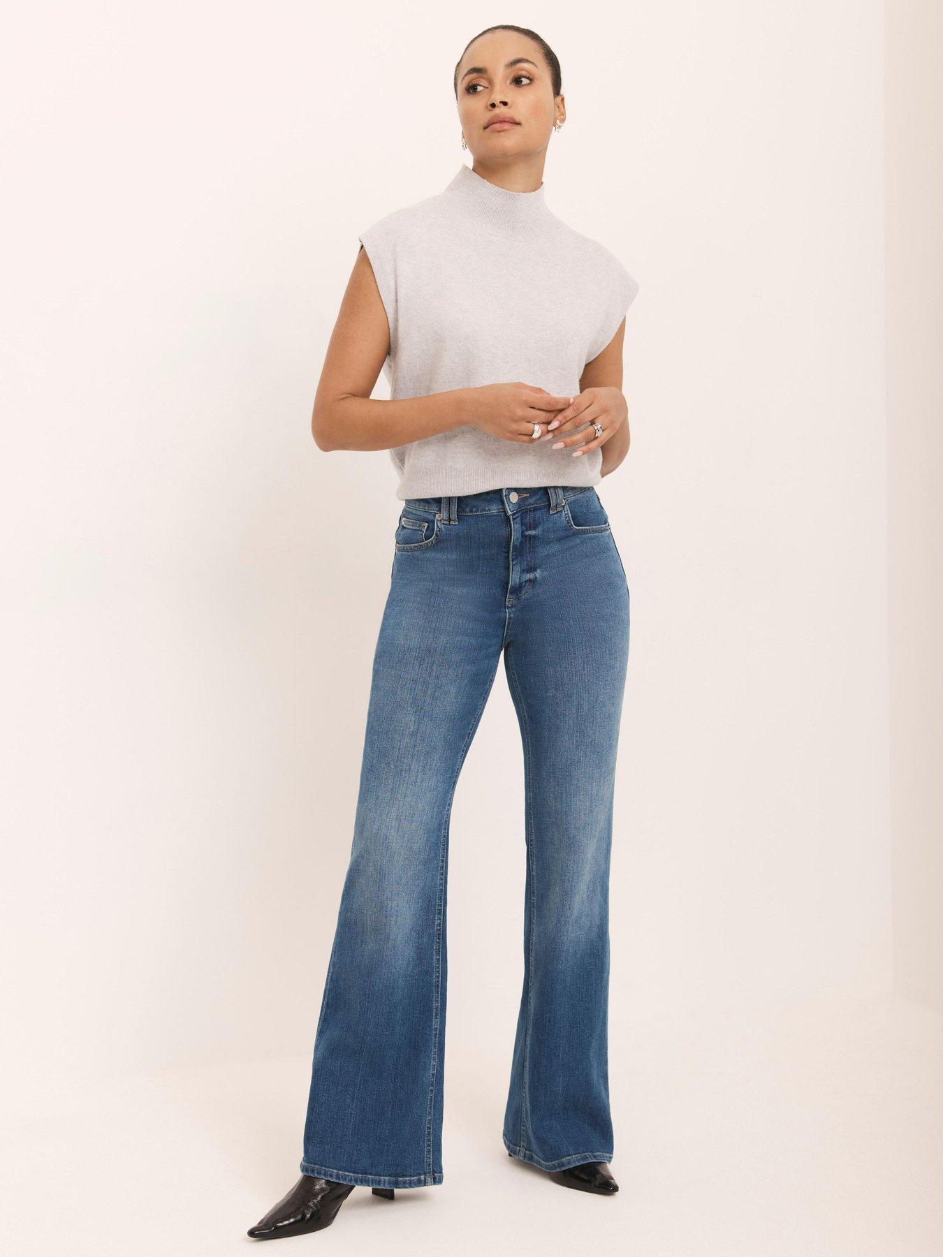 Mint Velvet The Ultimate Indigo Flare Jean