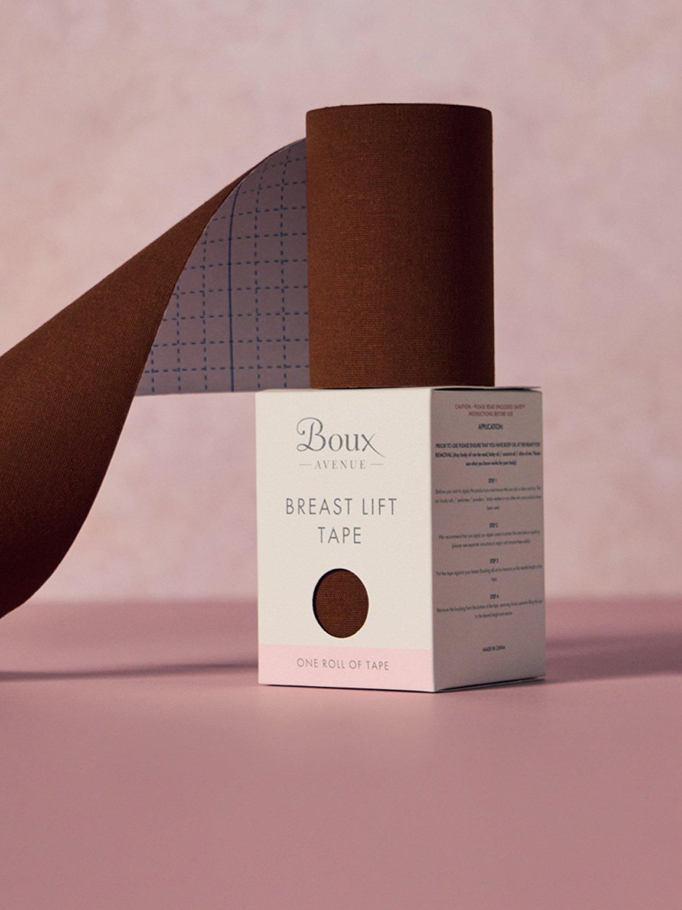 Boux Avenue Breast Lift Tape On A Roll, Brown, Women