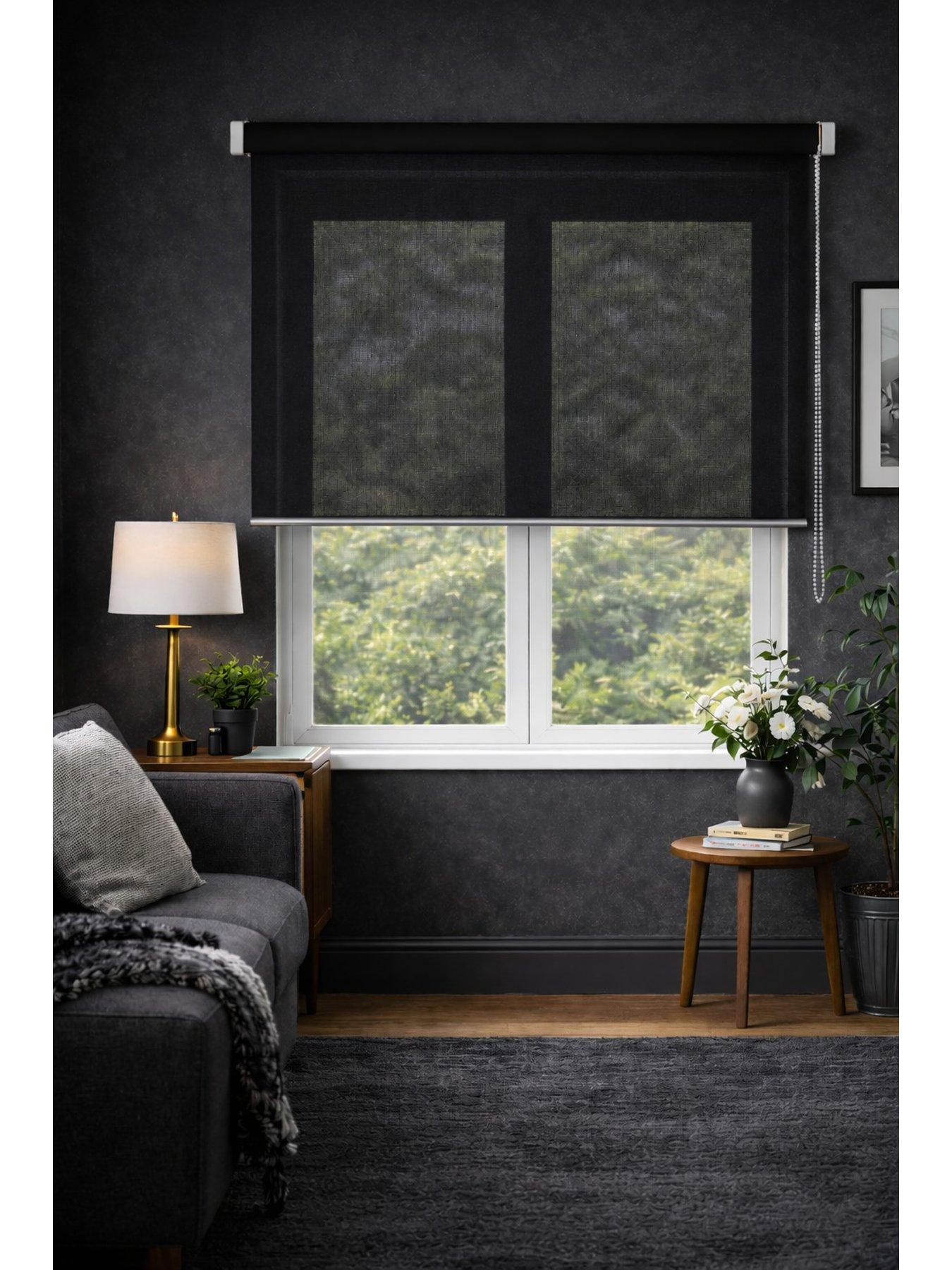Image 3 of 7 of The Very Collection Sheer Roller Blind 60x160