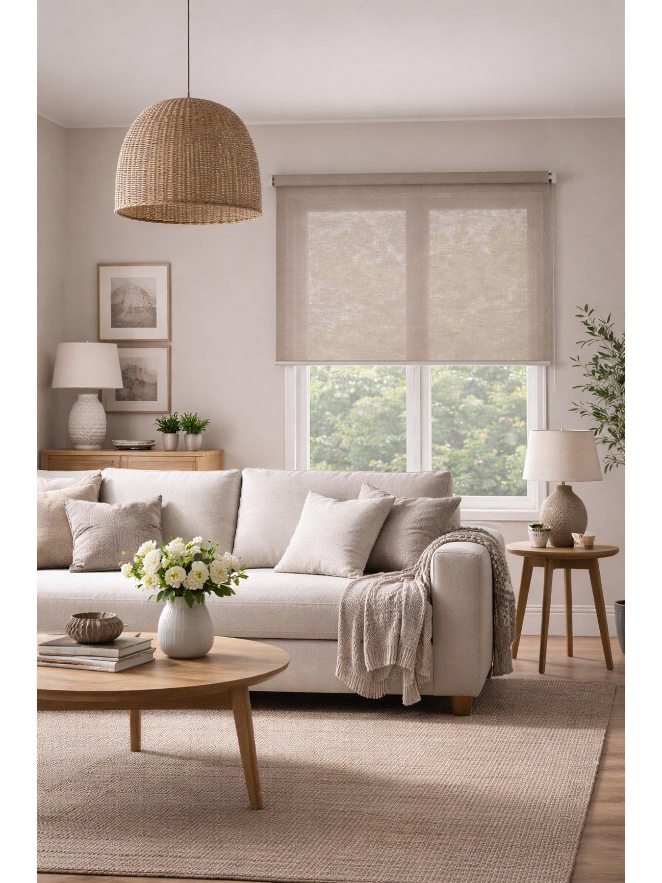 Image 5 of 7 of The Very Collection Sheer Roller Blind 60x160