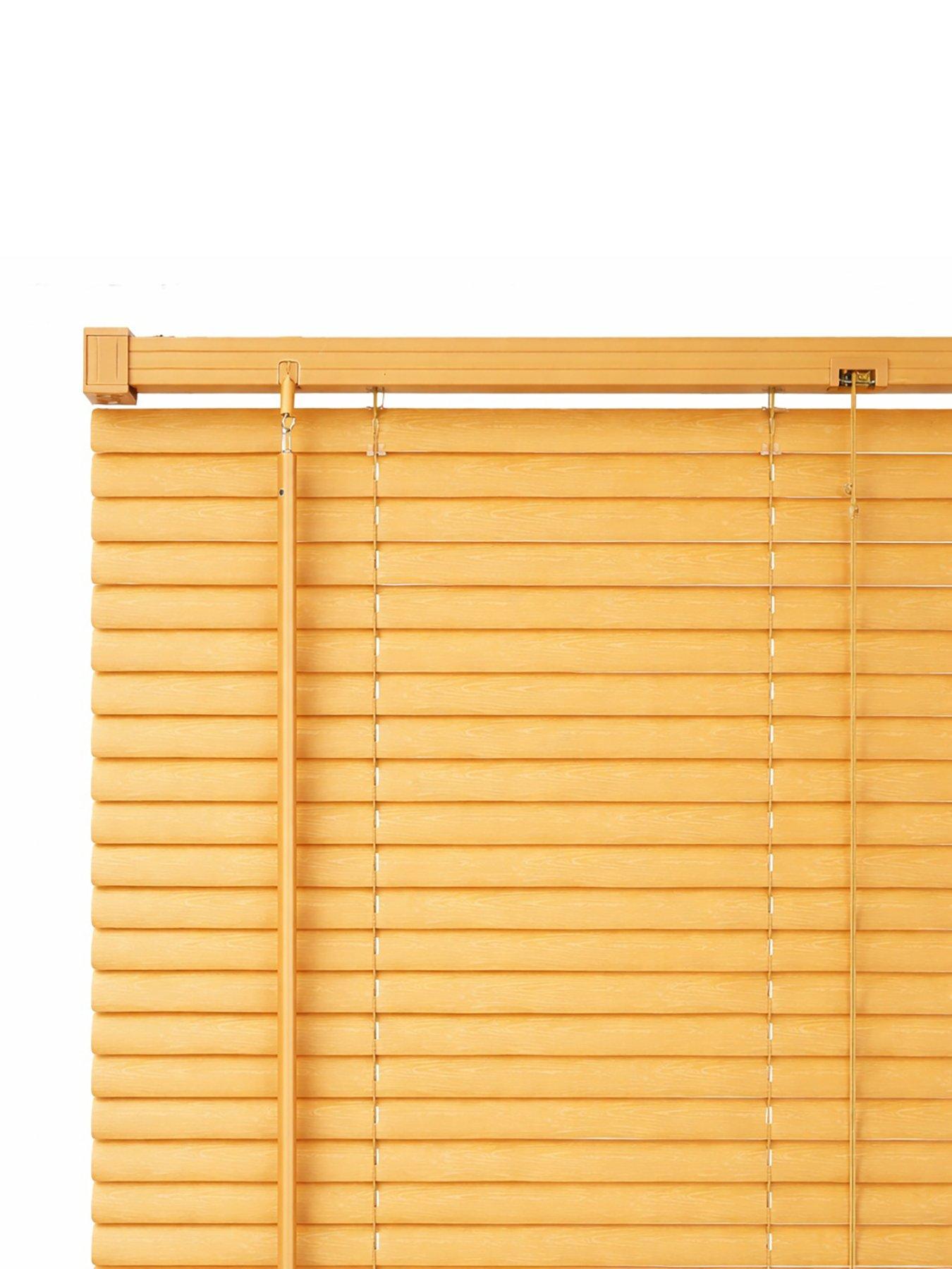The Very Collection Venetian Blind Textured Wood Effect Pvc