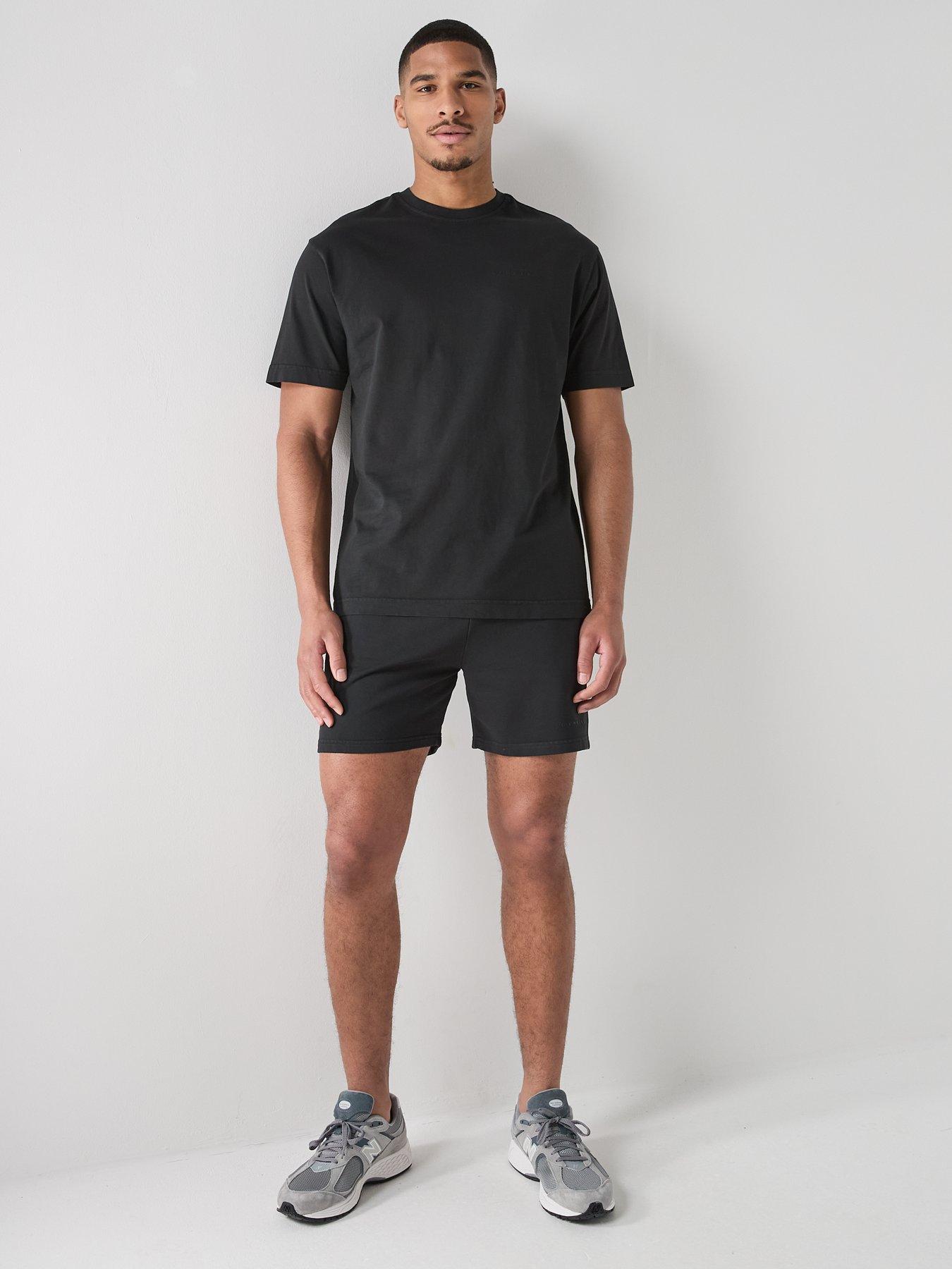 Image 3 of 5 of Gym King Mens World T-Shirt - Black