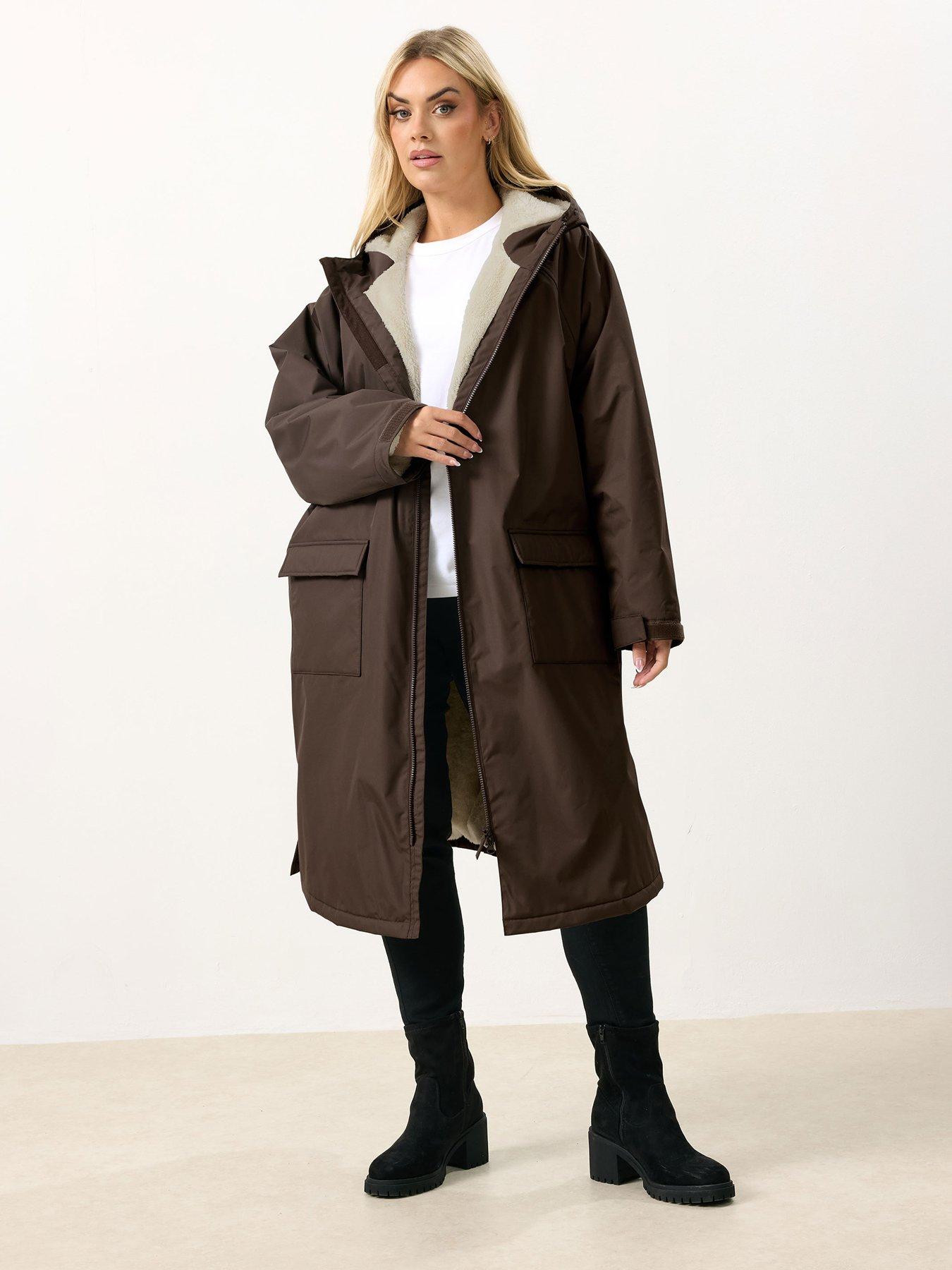 Yours Curve Waterproof Changing Robe