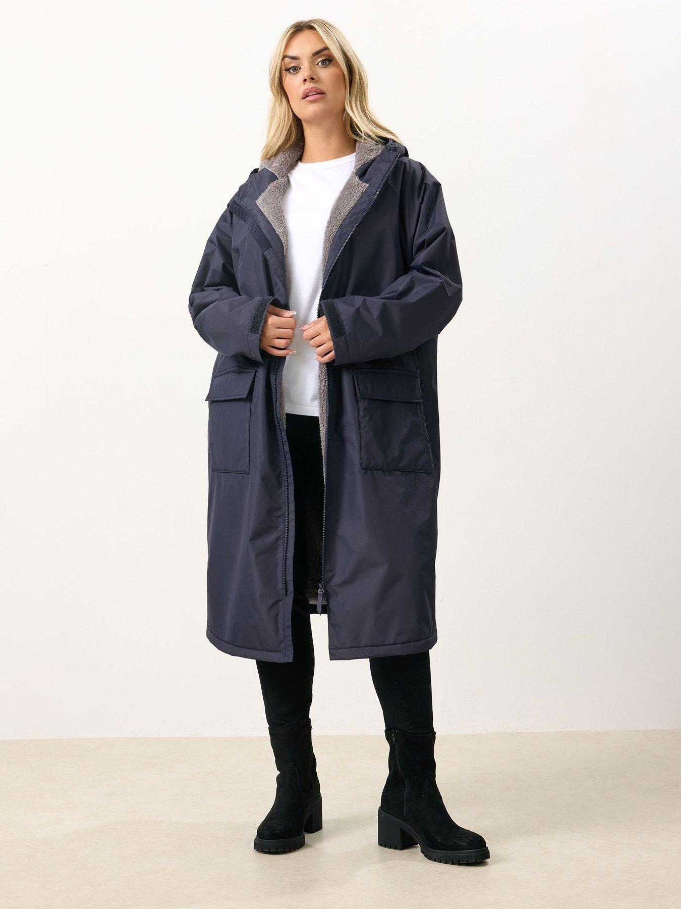 Yours Curve Waterproof Changing Robe