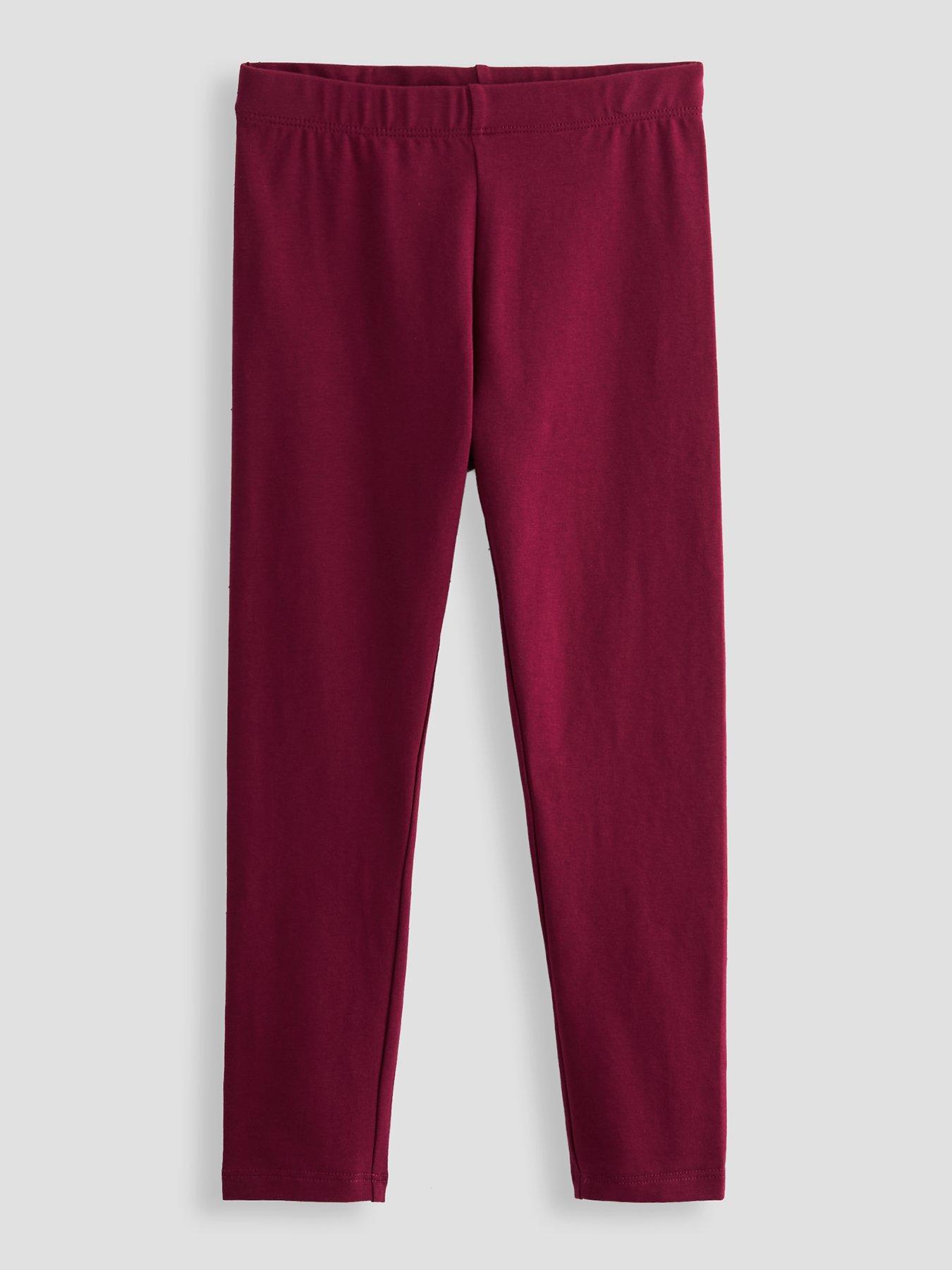 Image 3 of 5 of The Very Collection Girls 3 Pack of Leggings (9 months - 7 years) - Print/Solid