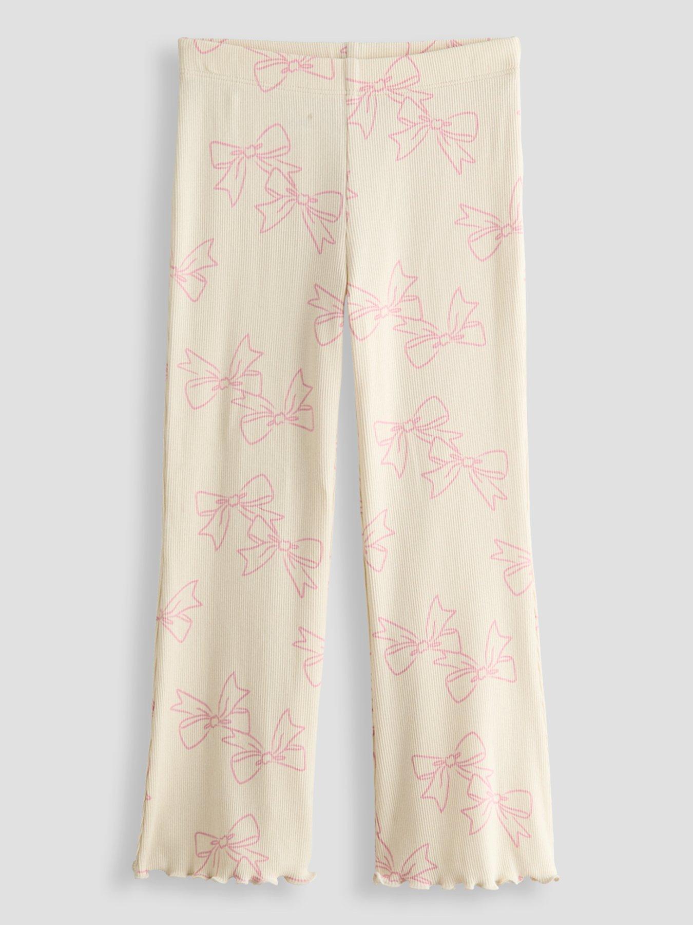 Image 3 of 5 of The Very Collection Girls 4 Pack Rib Flare Leggings (9 months - 7 years) - Multi