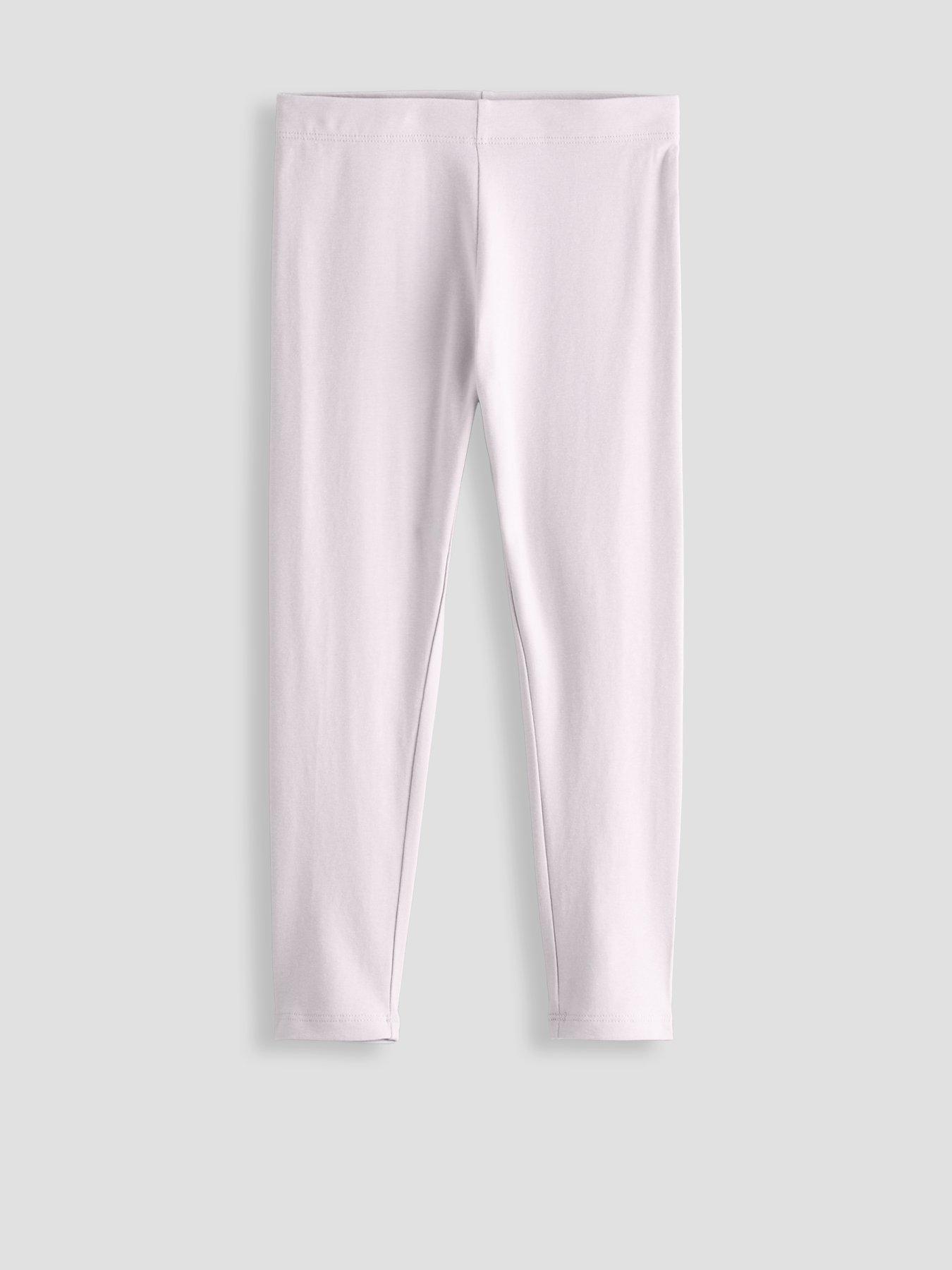 Image 4 of 5 of The Very Collection Girls 3 Pack Basic Cotton Leggings - Multi