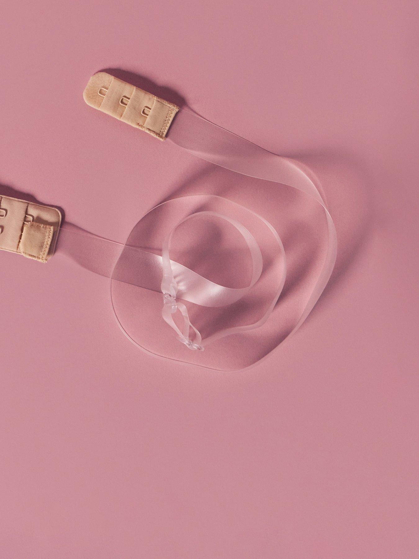 Boux Avenue Low Back Converter - Clear