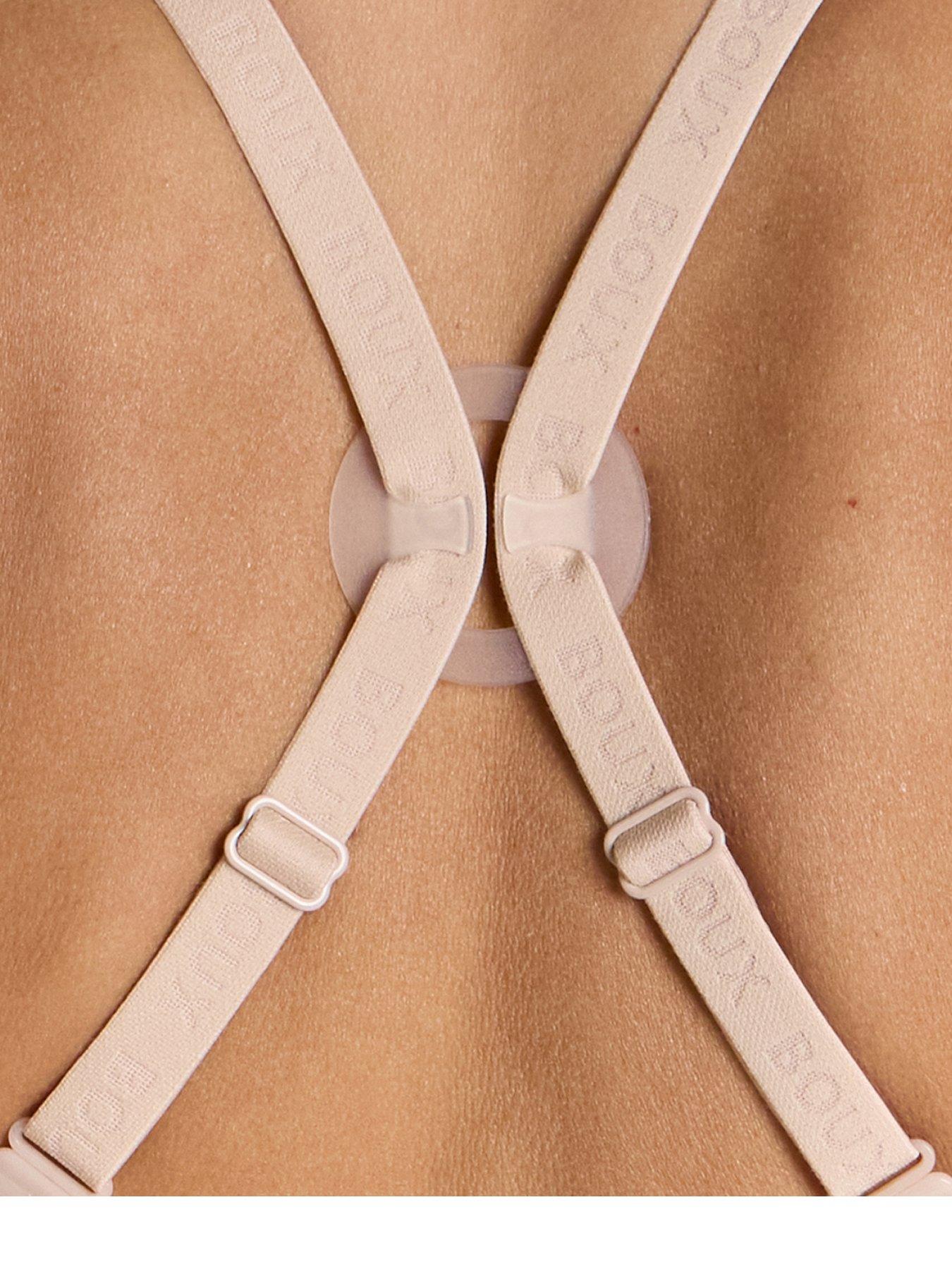 Boux Avenue Racer Back Converter - Clear