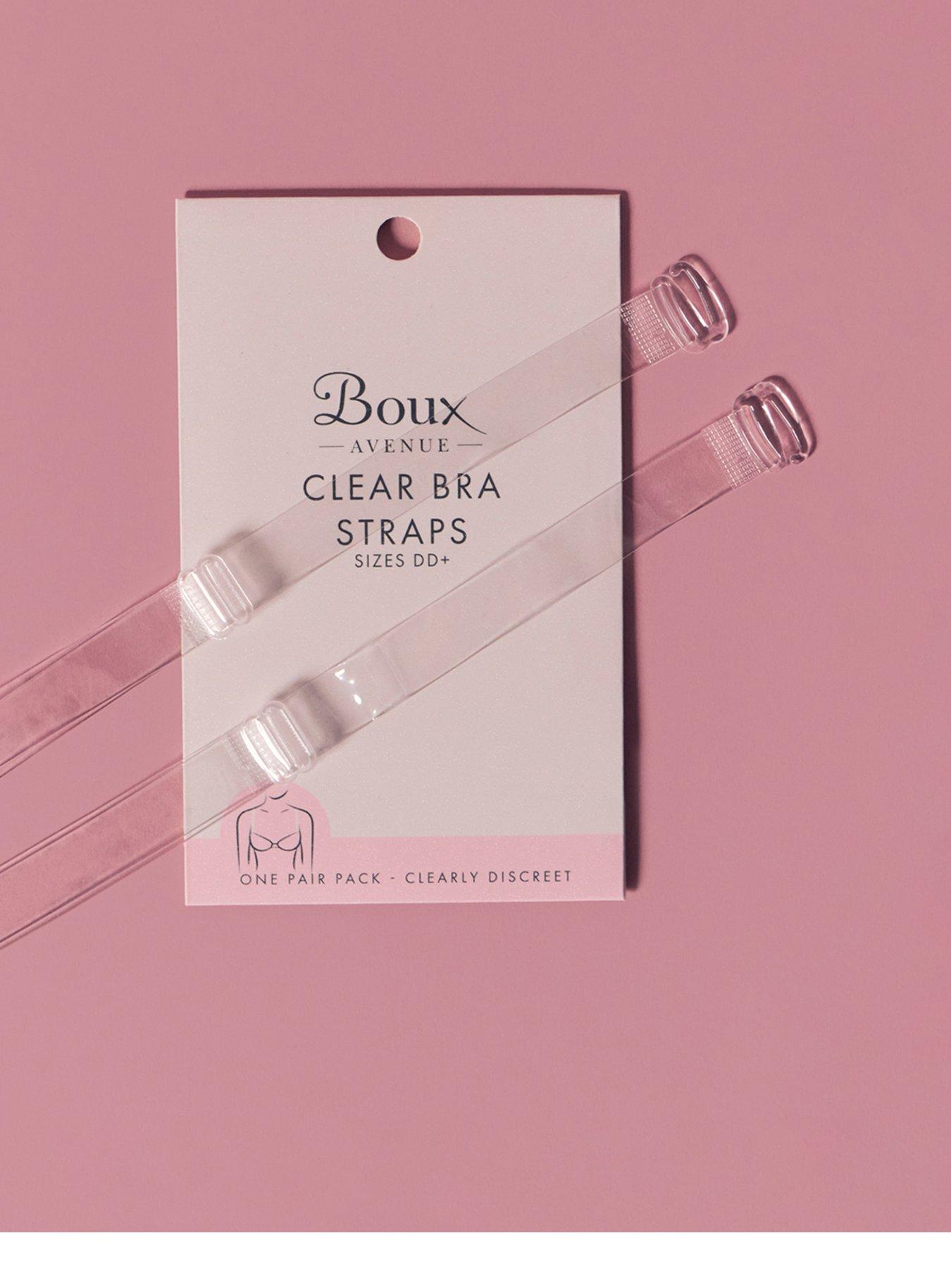 Image 1 of 4 of Boux Avenue Bra Straps DD+ - Clear