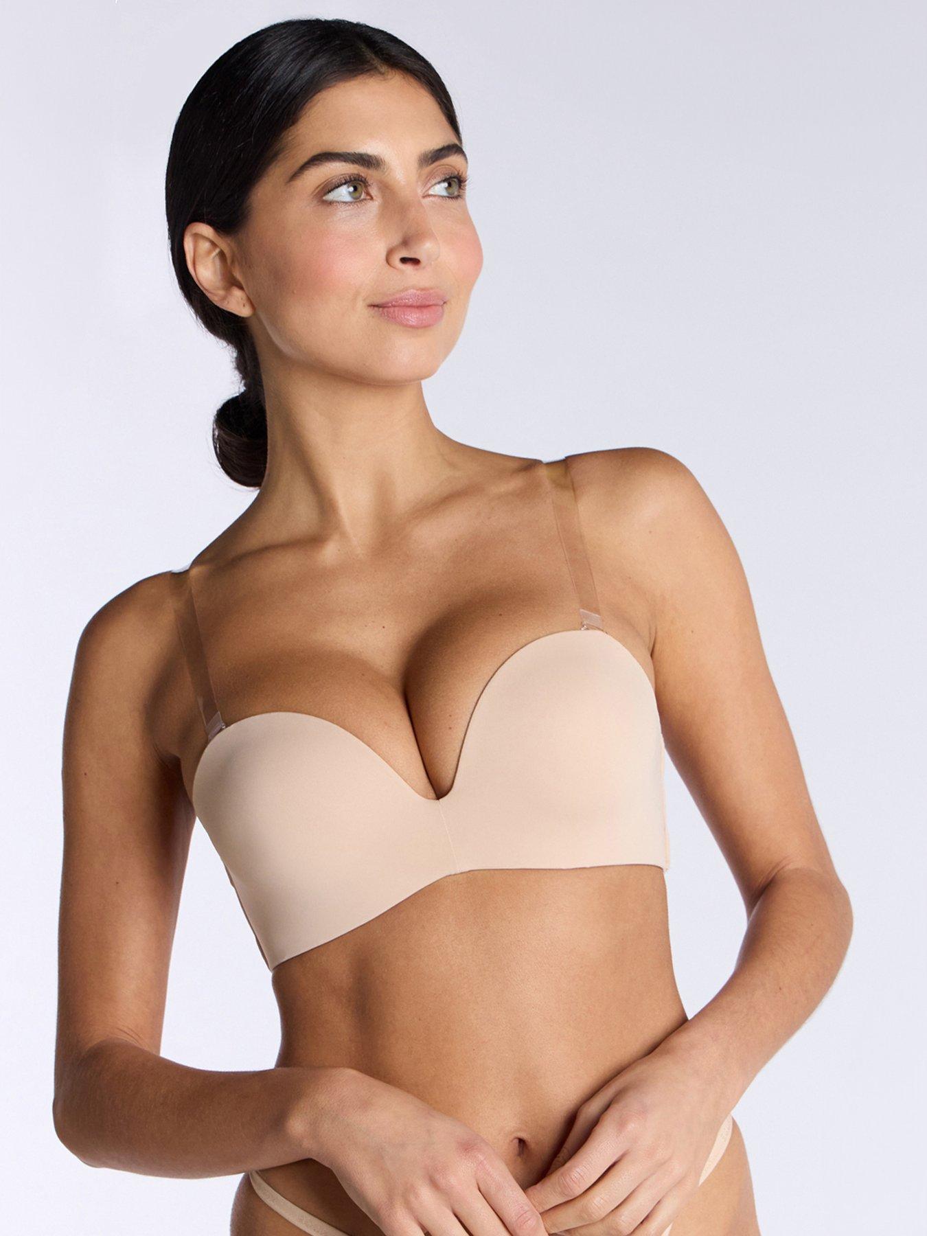 Image 2 of 4 of Boux Avenue Bra Straps DD+ - Clear