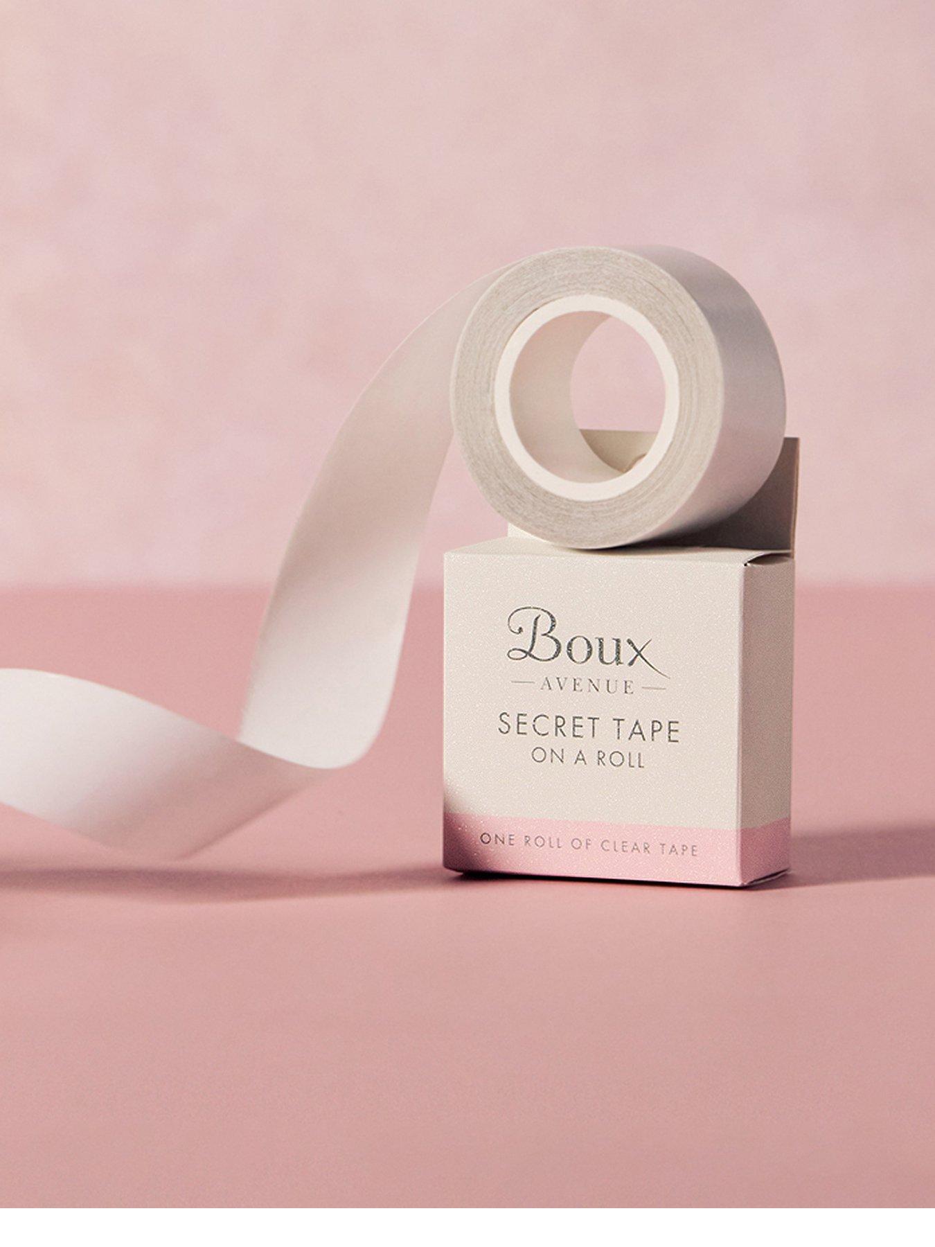 Image 1 of 3 of Boux Avenue Secret Tape On A Roll - Clear