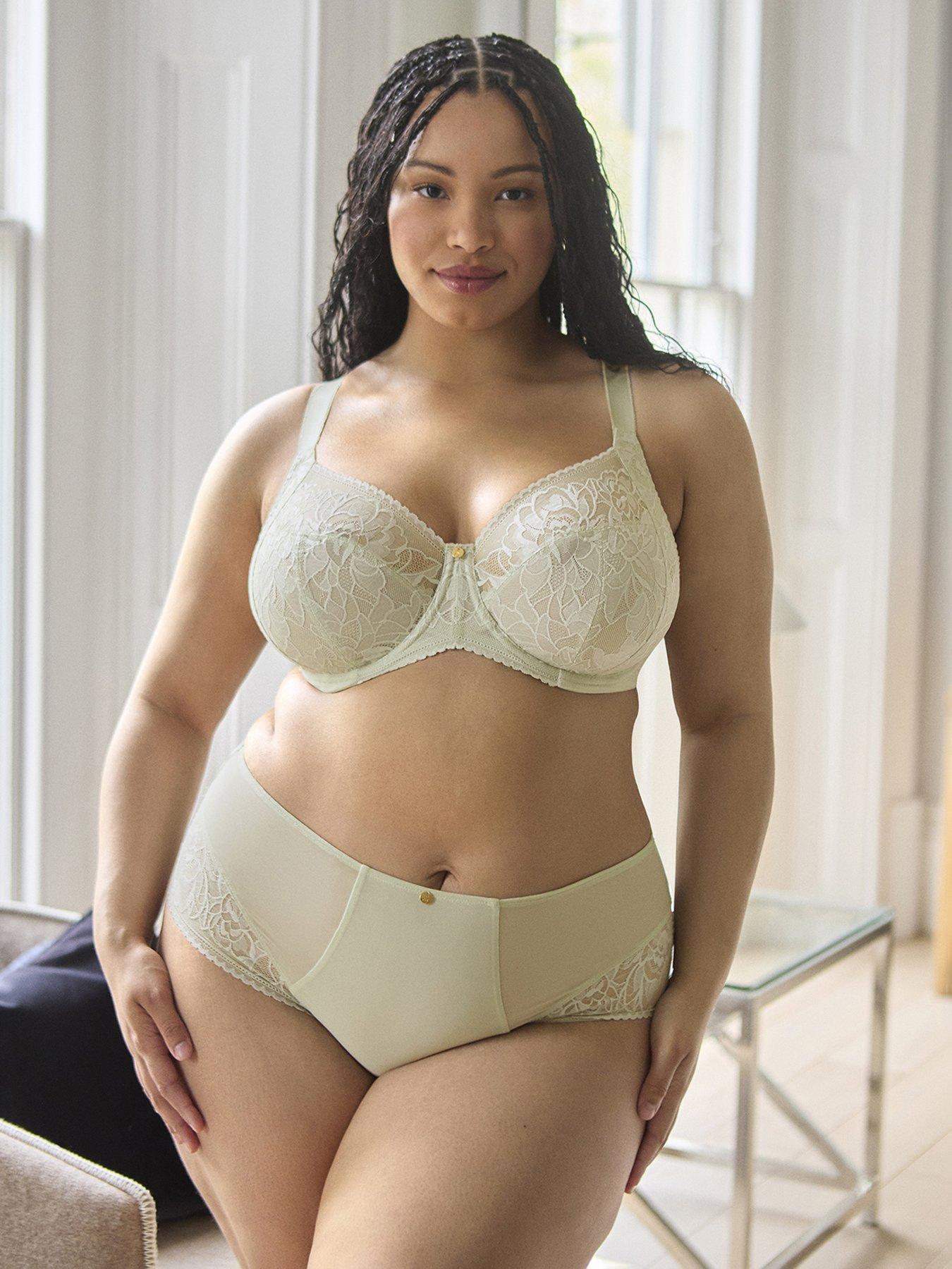 Sculptresse Dream Pistachio Full Cup Bra - Pistachio