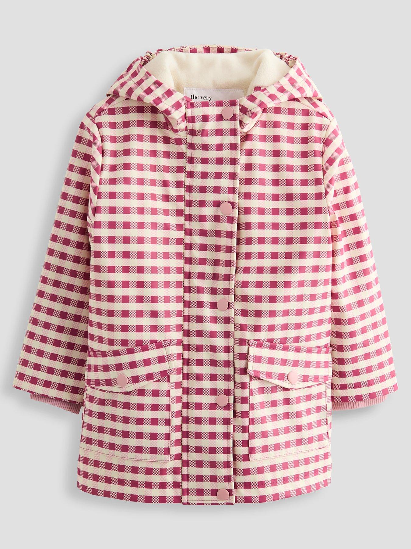 Image 1 of 6 of The Very Collection Girl Printed Rainmac - Print