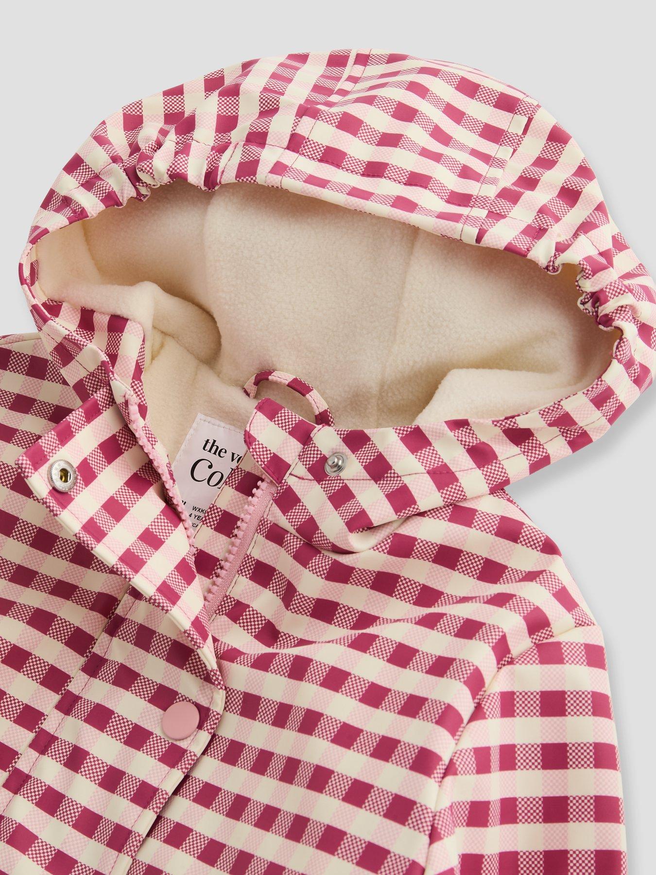 Image 3 of 6 of The Very Collection Girl Printed Rainmac - Print