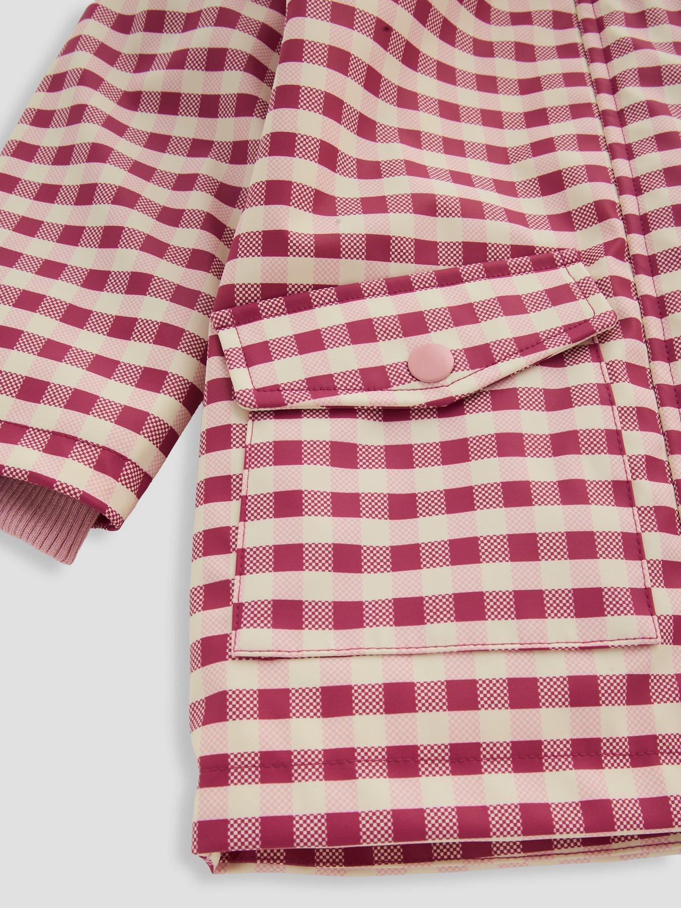 Image 4 of 6 of The Very Collection Girl Printed Rainmac - Print