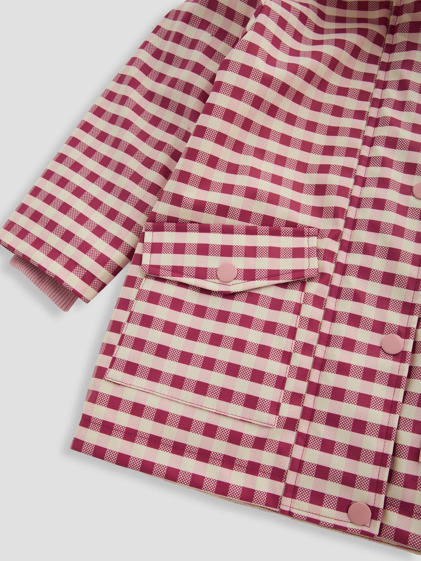 Image 6 of 6 of The Very Collection Girl Printed Rainmac - Print
