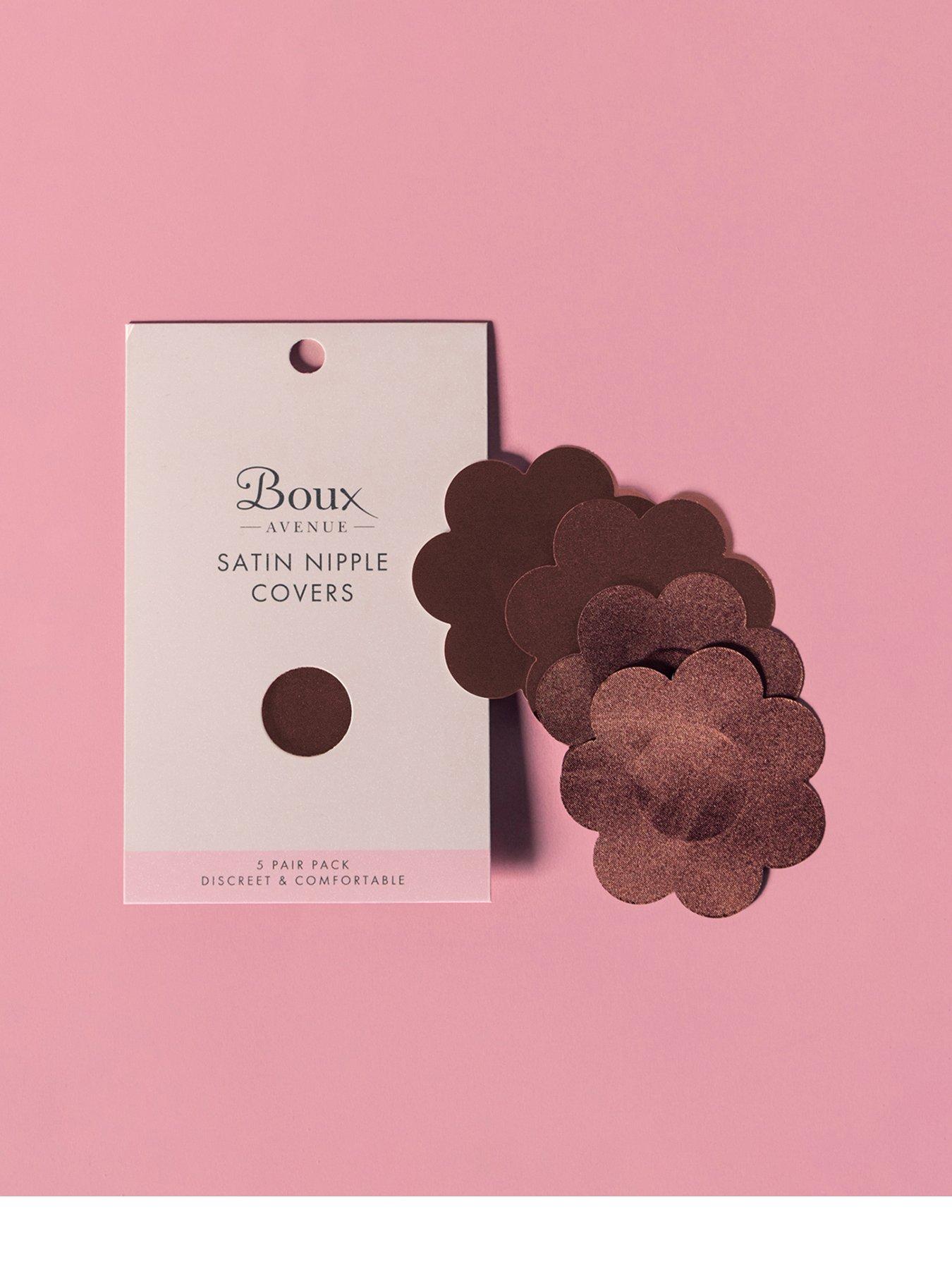 Boux Avenue Satin Petals, Brown, Women