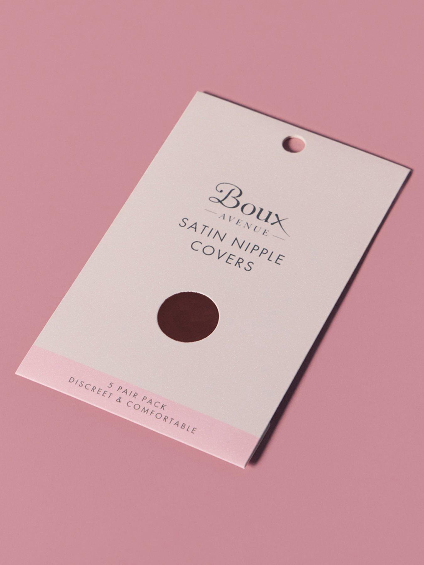 Image 3 of 4 of Boux Avenue Satin Petals - 04 Deep - Brown