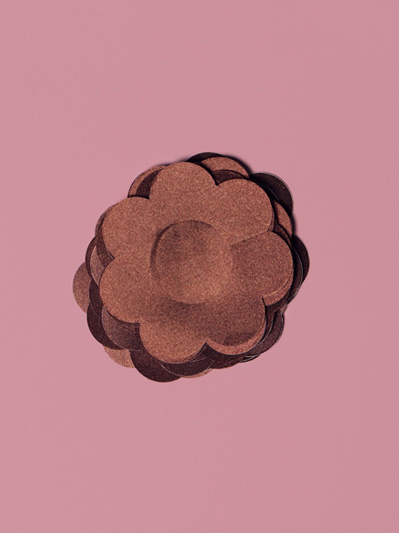 Image 4 of 4 of Boux Avenue Satin Petals - 04 Deep - Brown