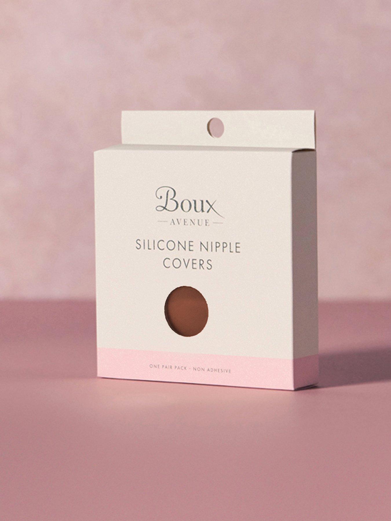 Image 3 of 3 of Boux Avenue Silicone Nipple Covers - 04 Deep - Brown