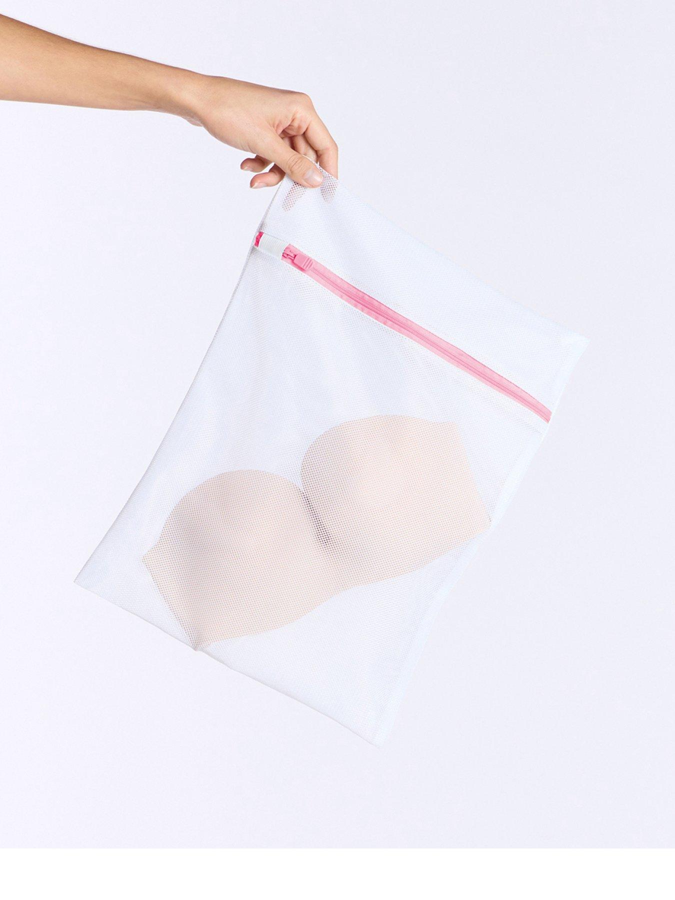 Boux Avenue Lingerie Wash Bag - White