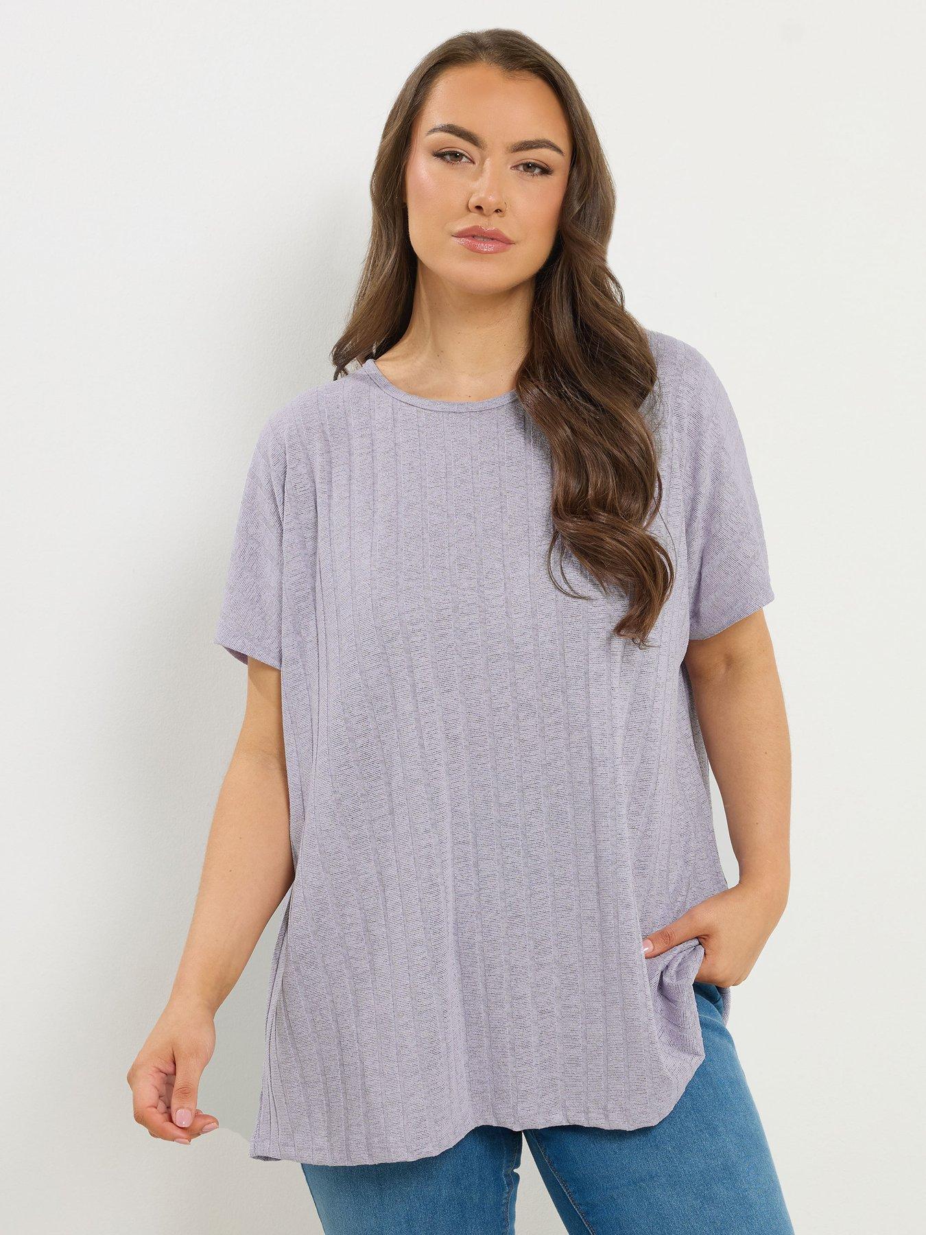 Yours Curve Drop Shoulder Swing Top