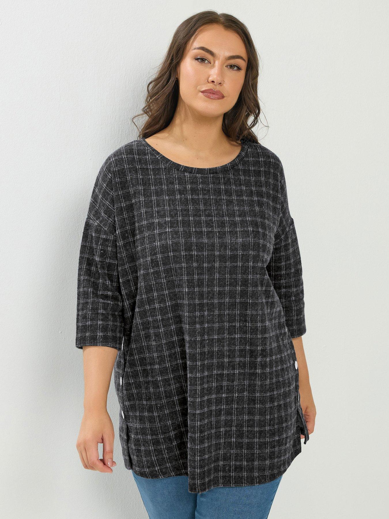 Yours Curve Side Button Check Top