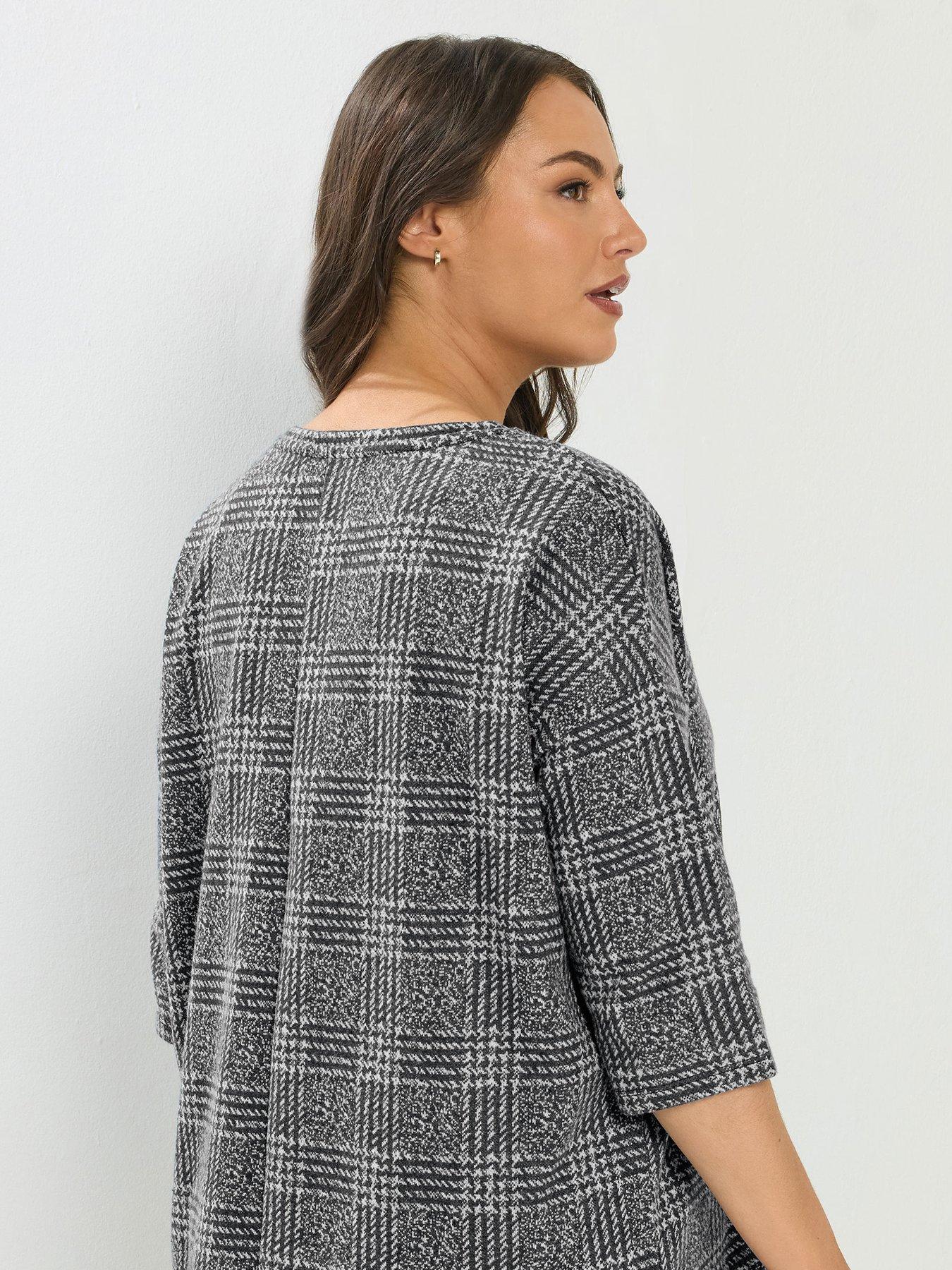 Image 2 of 5 of Yours Curve Side Button Check Top