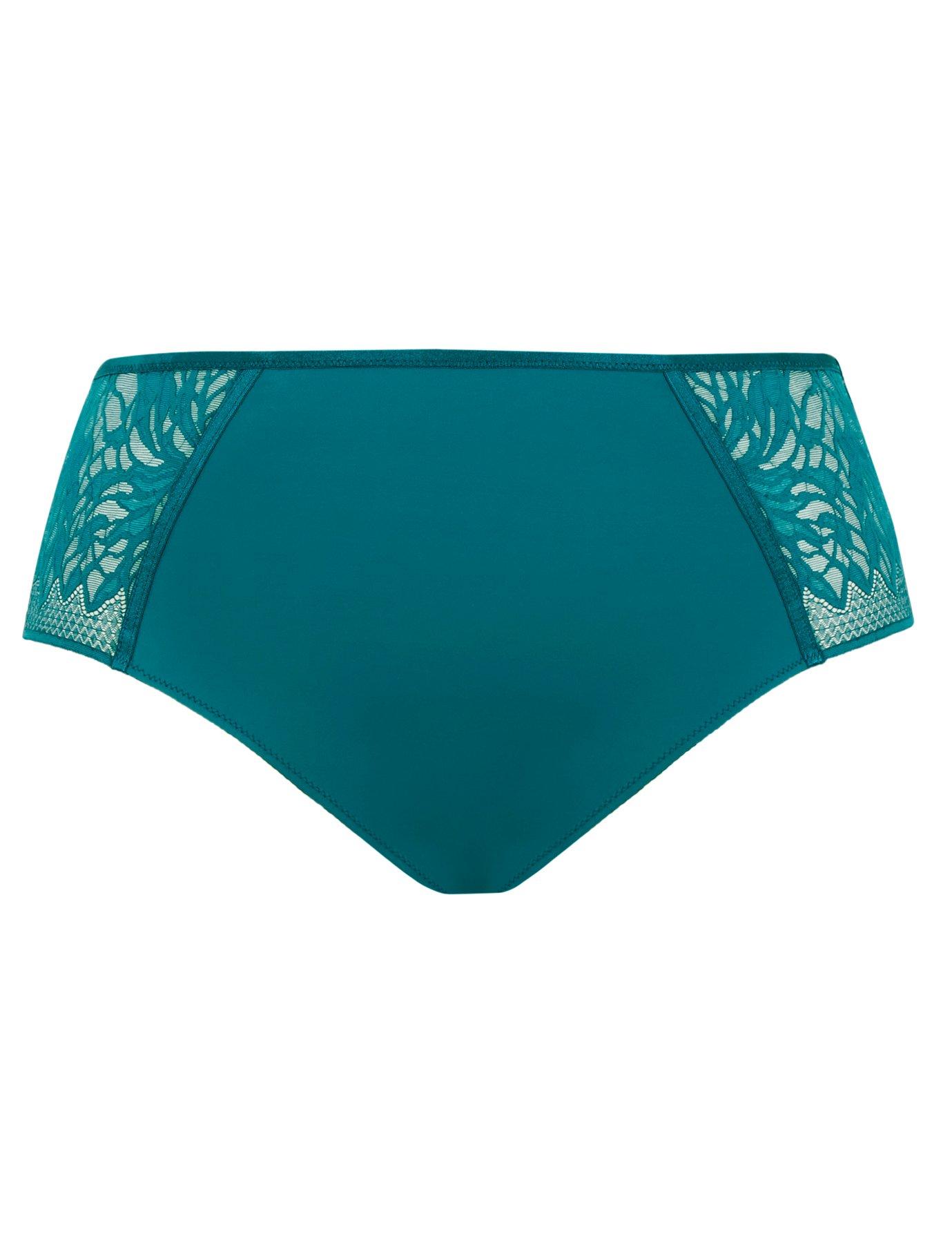 Image 5 of 5 of Sculptresse Sophia Teal Blue Deep Brief - Teal Blue