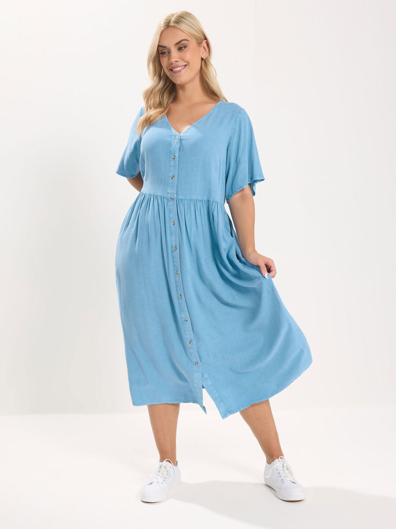 Tea Dresses | Blue | Very
