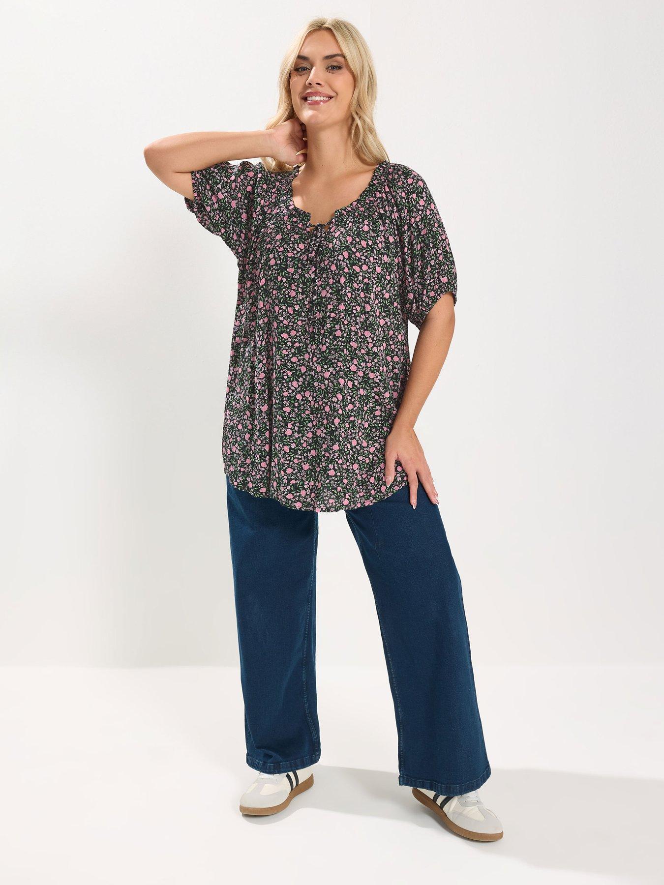 Image 3 of 5 of Yours Curve Gypsy Bardot Top