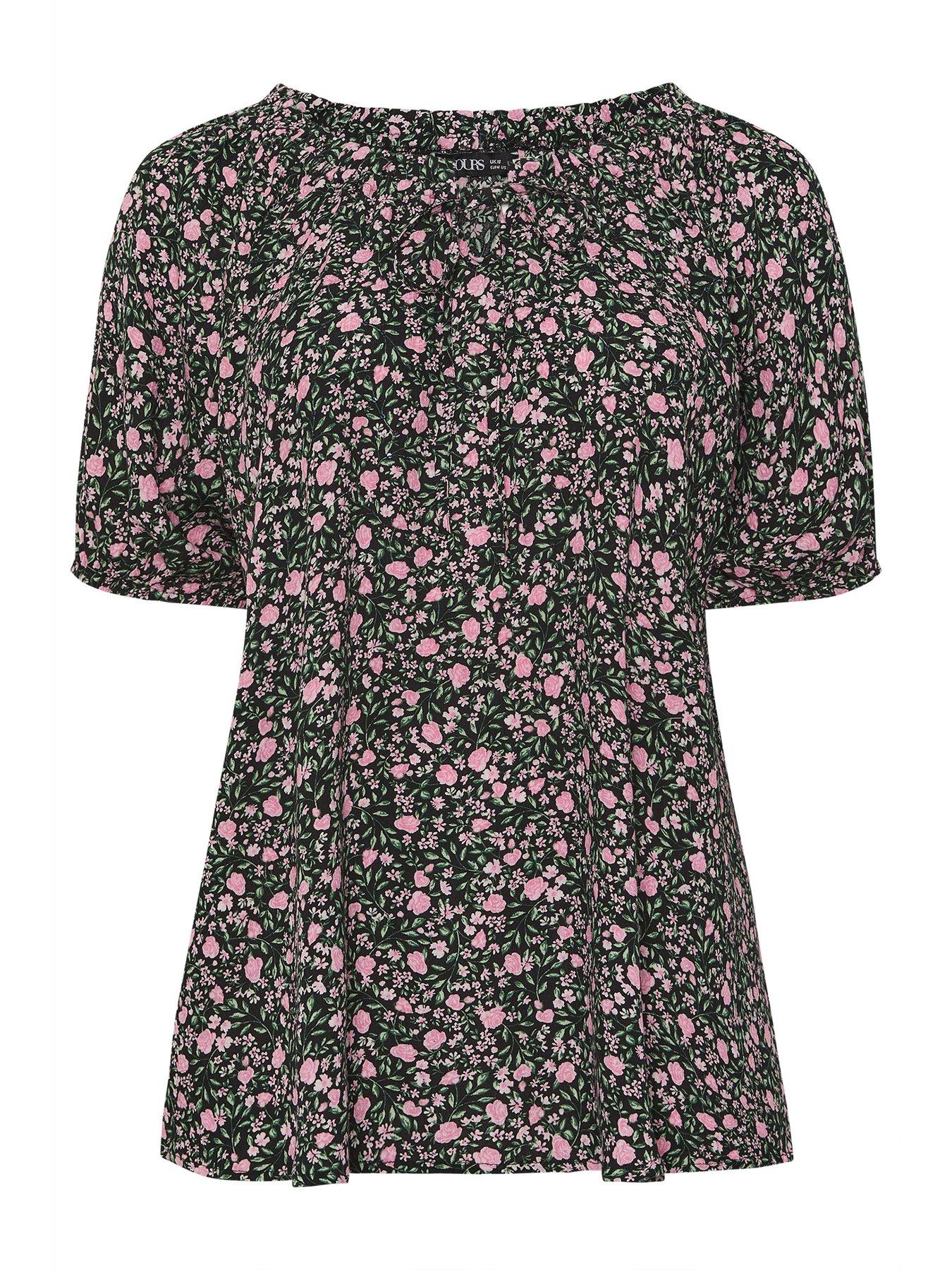 Image 5 of 5 of Yours Curve Gypsy Bardot Top