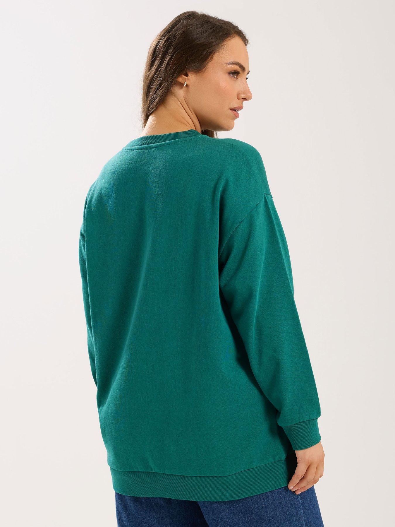 Image 2 of 5 of Yours Curve Sicily Sweatshirt