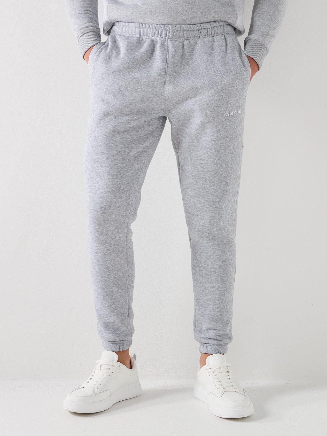Image 1 of 5 of Gym King Mens Momentum Jogger - Grey