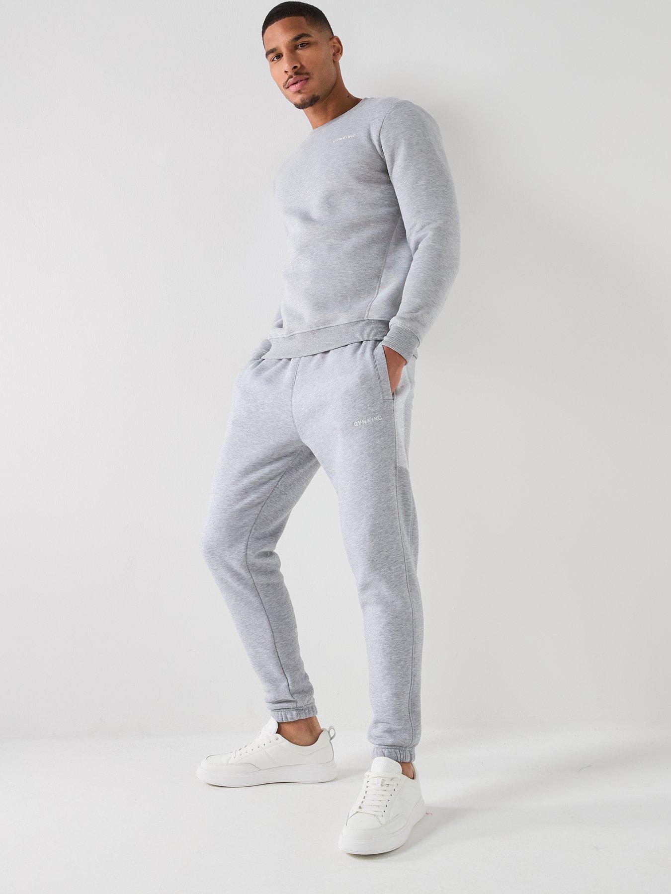 Image 3 of 5 of Gym King Mens Momentum Jogger - Grey