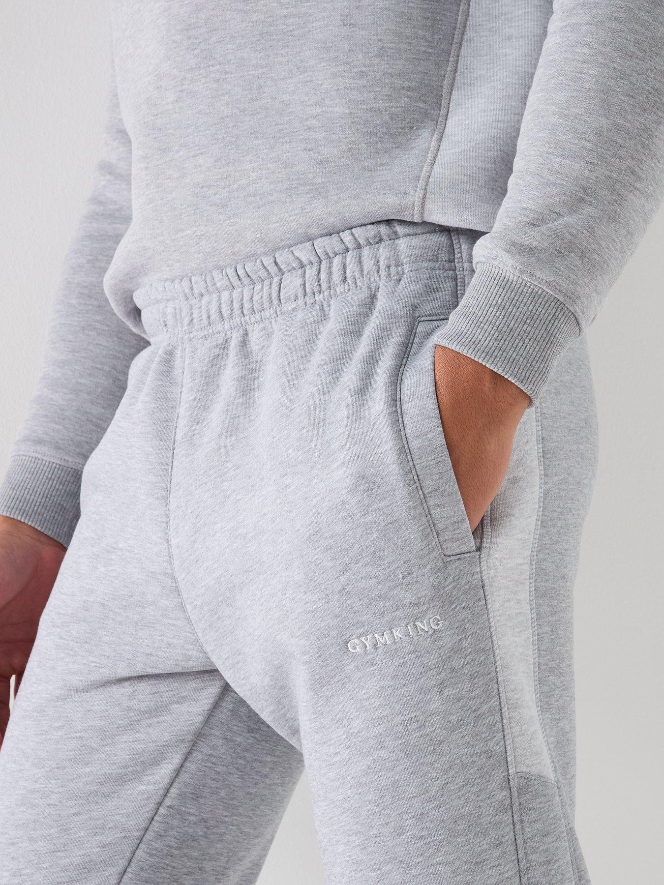 Image 4 of 5 of Gym King Mens Momentum Jogger - Grey