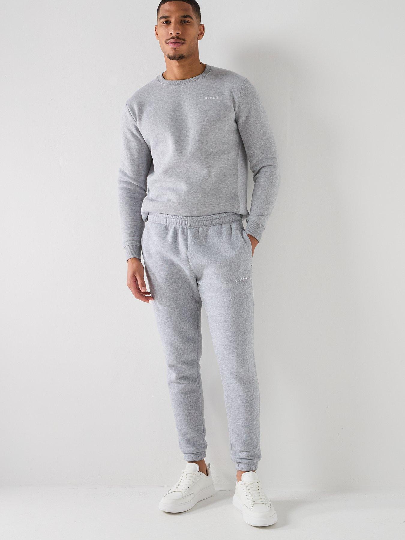 Image 5 of 5 of Gym King Mens Momentum Jogger - Grey