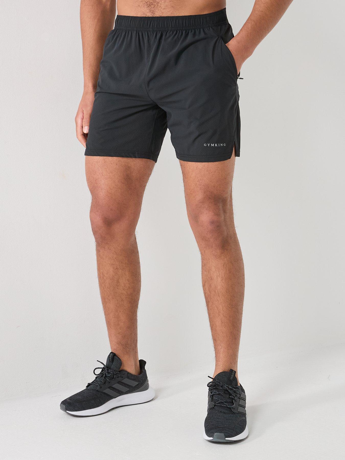 Gym King Mens Energise Short - Black