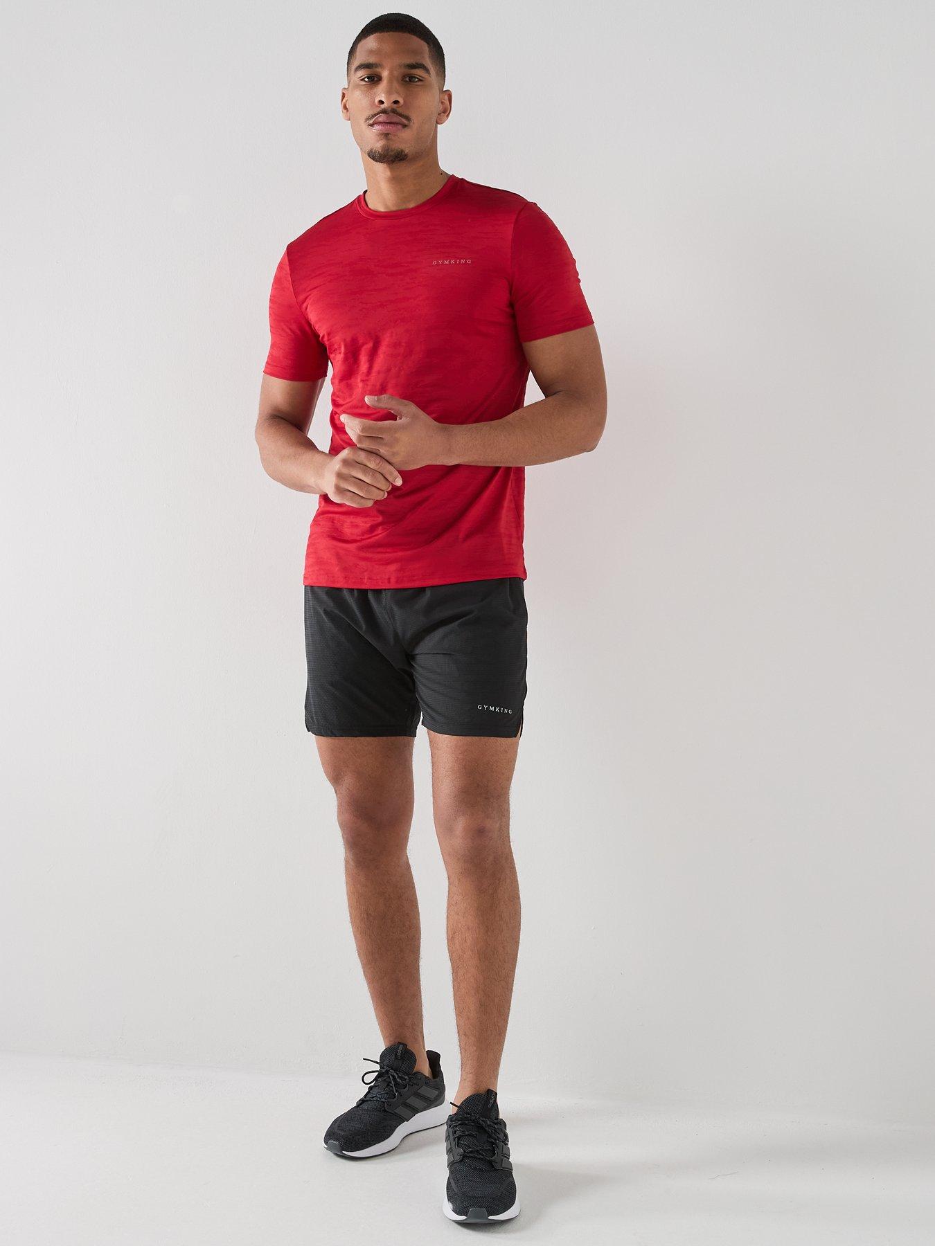 Image 3 of 5 of Gym King Mens Energise Short - Black