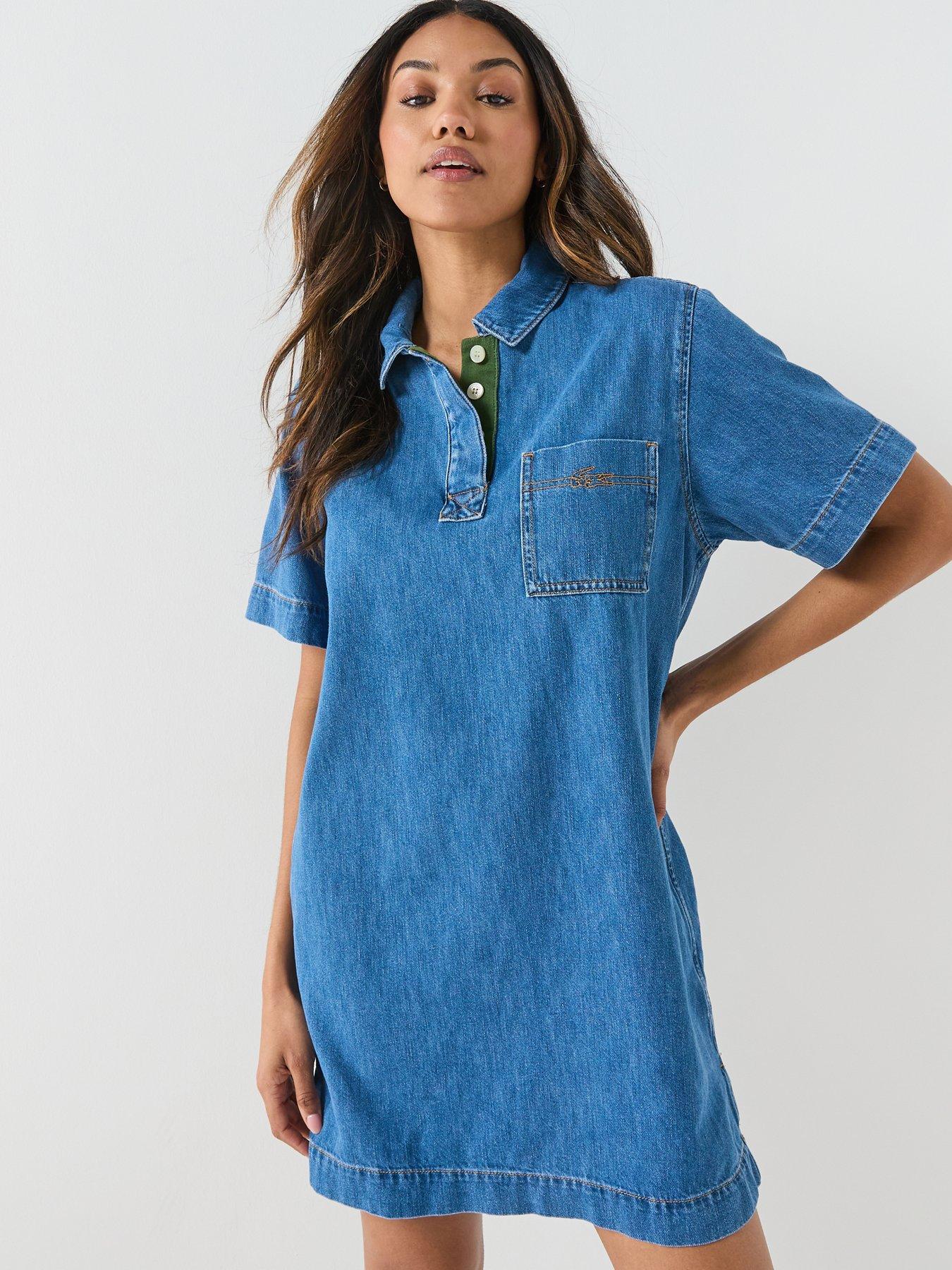 Lacoste DENIM DRESS