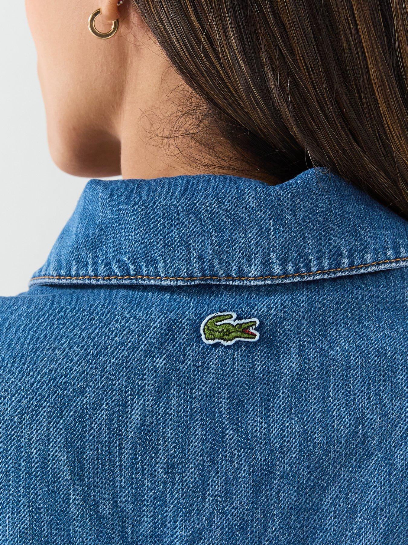 Image 5 of 6 of Lacoste DENIM DRESS