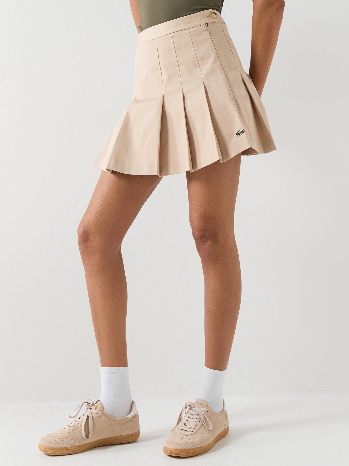 Image 1 of 5 of Lacoste PLEATED SKIRT
