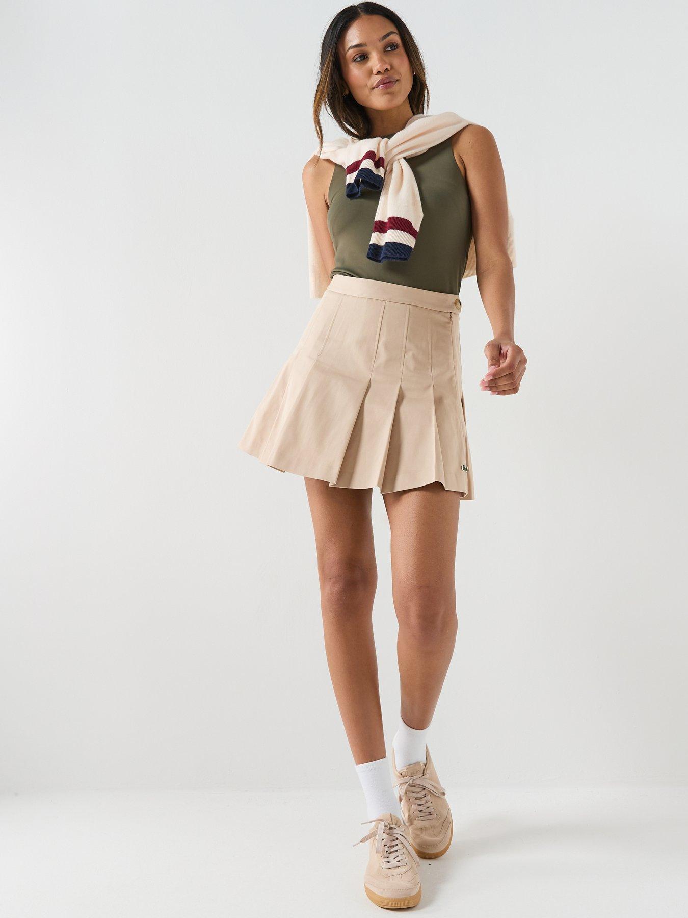 Image 3 of 5 of Lacoste PLEATED SKIRT