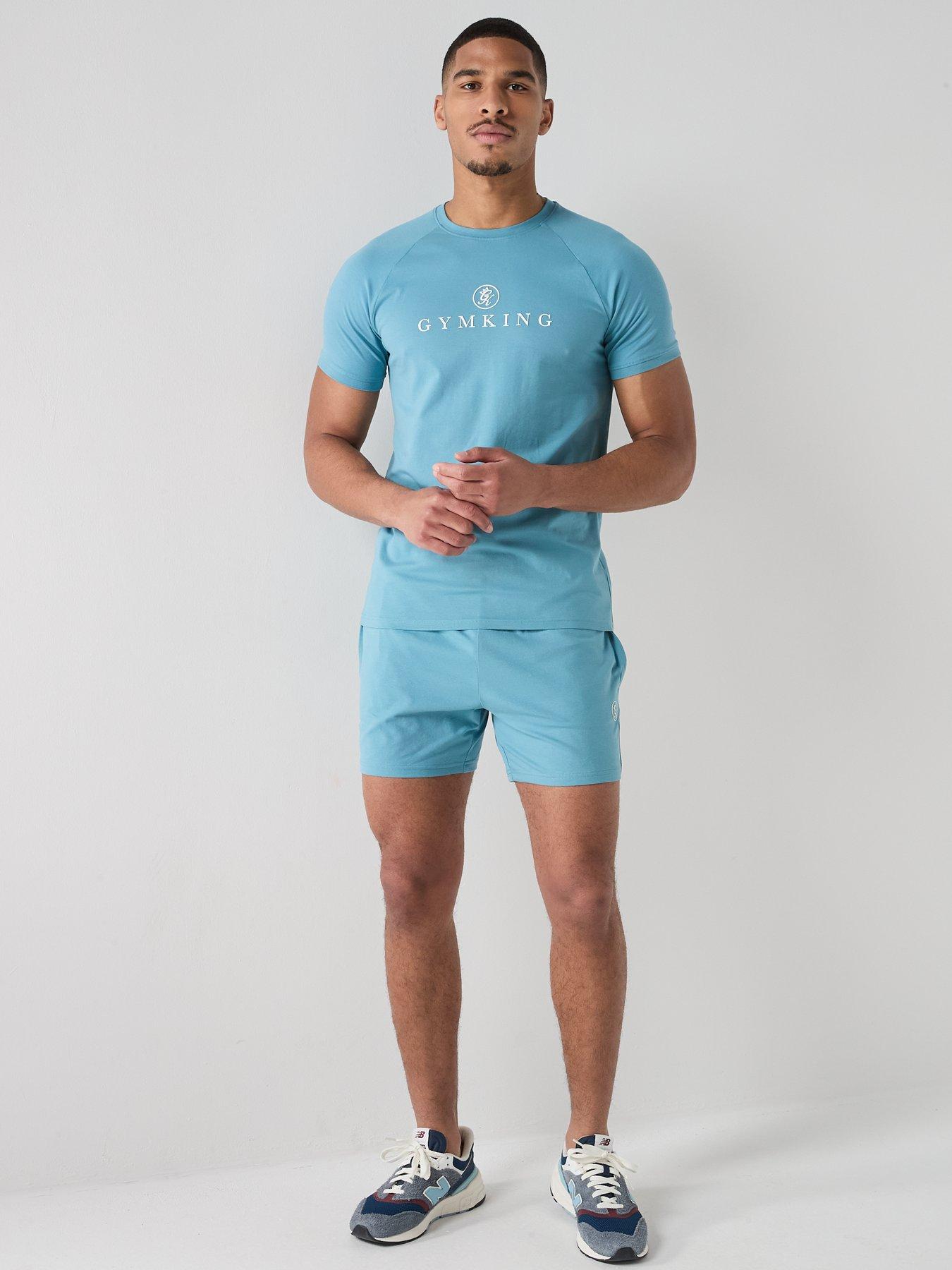 Image 3 of 5 of Gym King Mens Pro T-Shirt - Blue